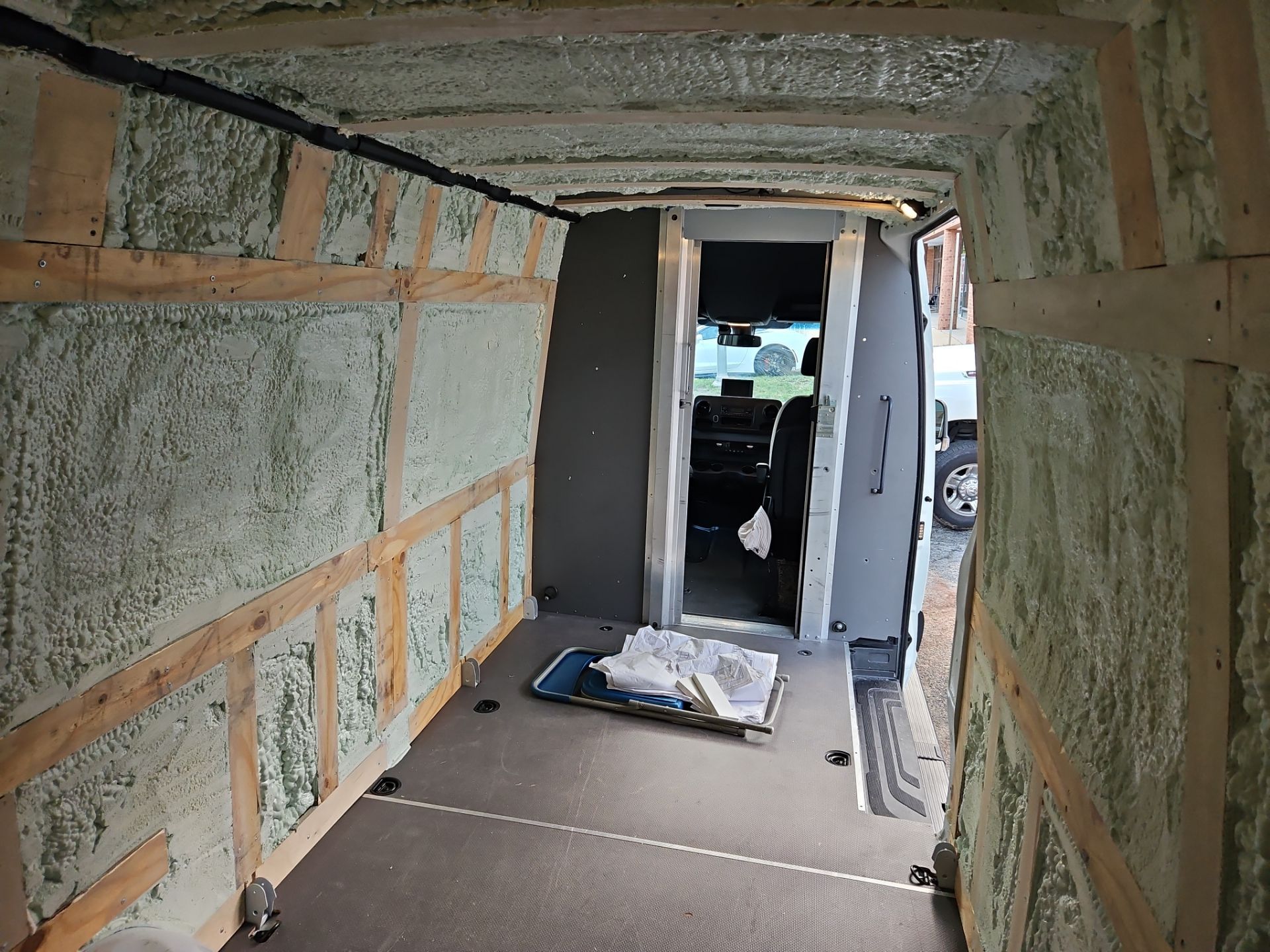 Project in Chantilly, VA by Founders Insulation