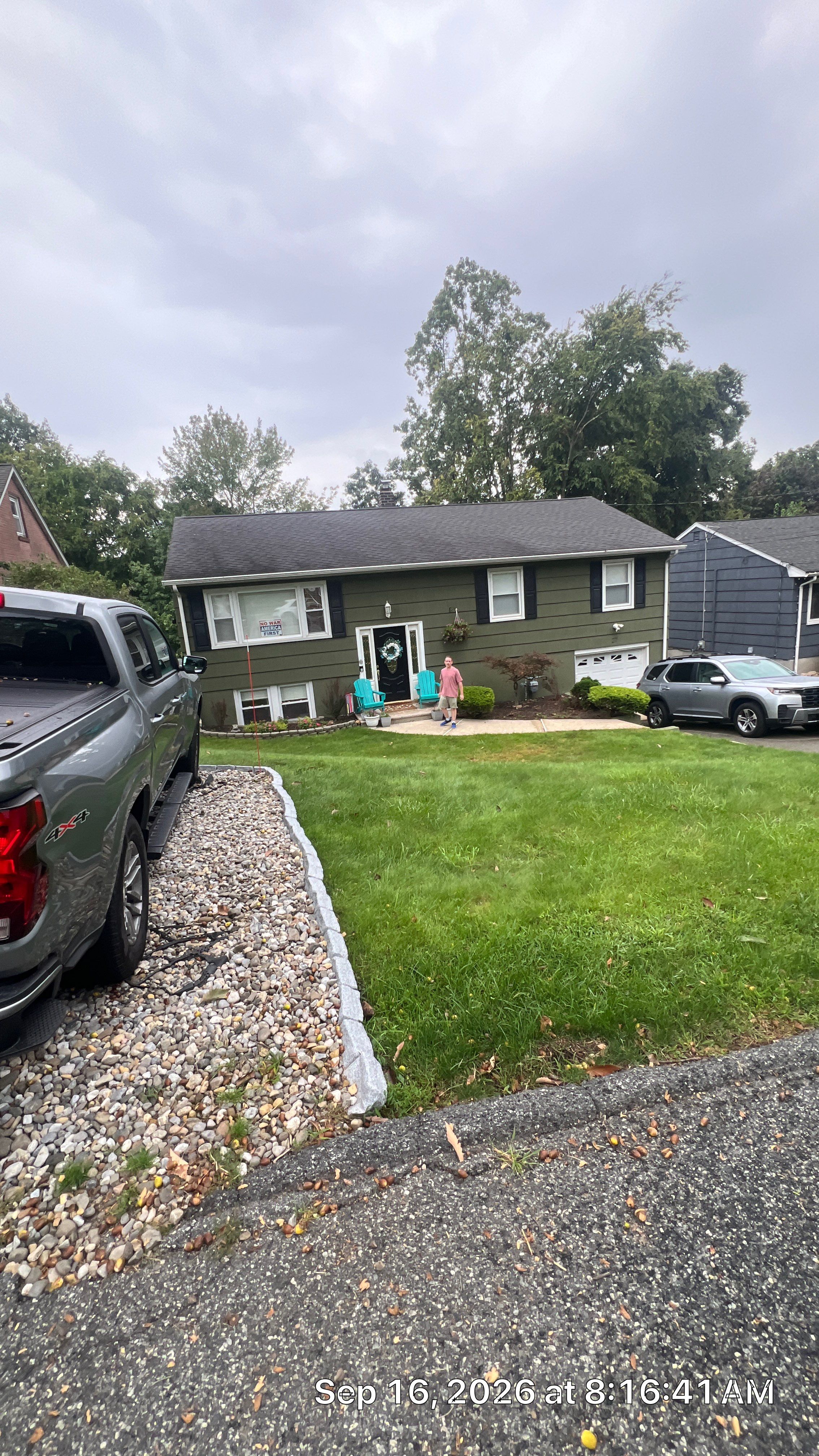 Gutter Cleaning and Underground Drainage Installation in Rockaway