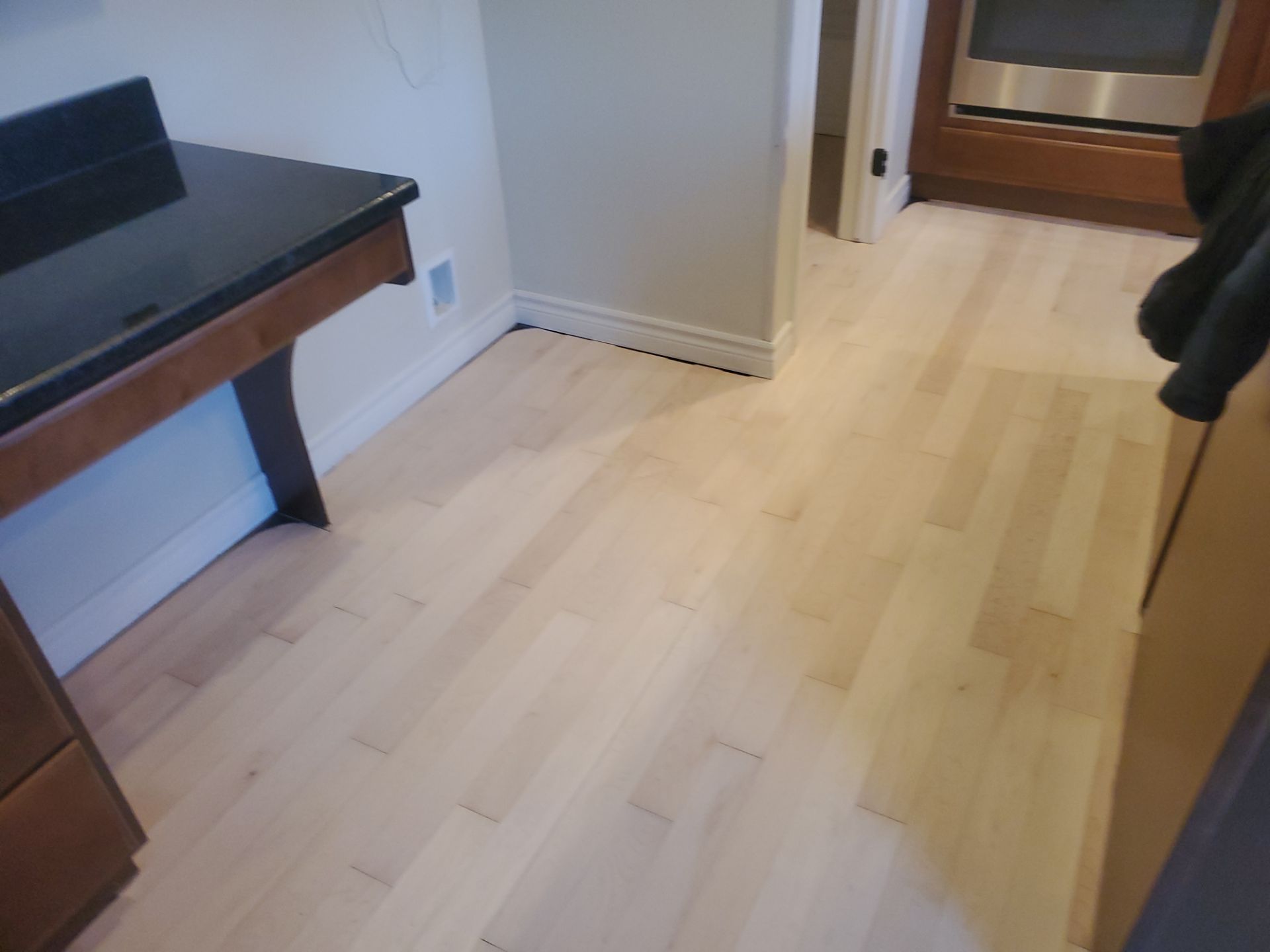 Stained Maple  by Ann Arbor Hardwoods 