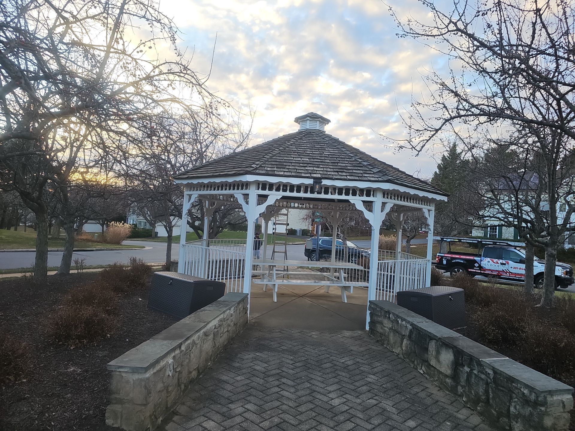 Project in Clarksville by H&S Roofing LLC