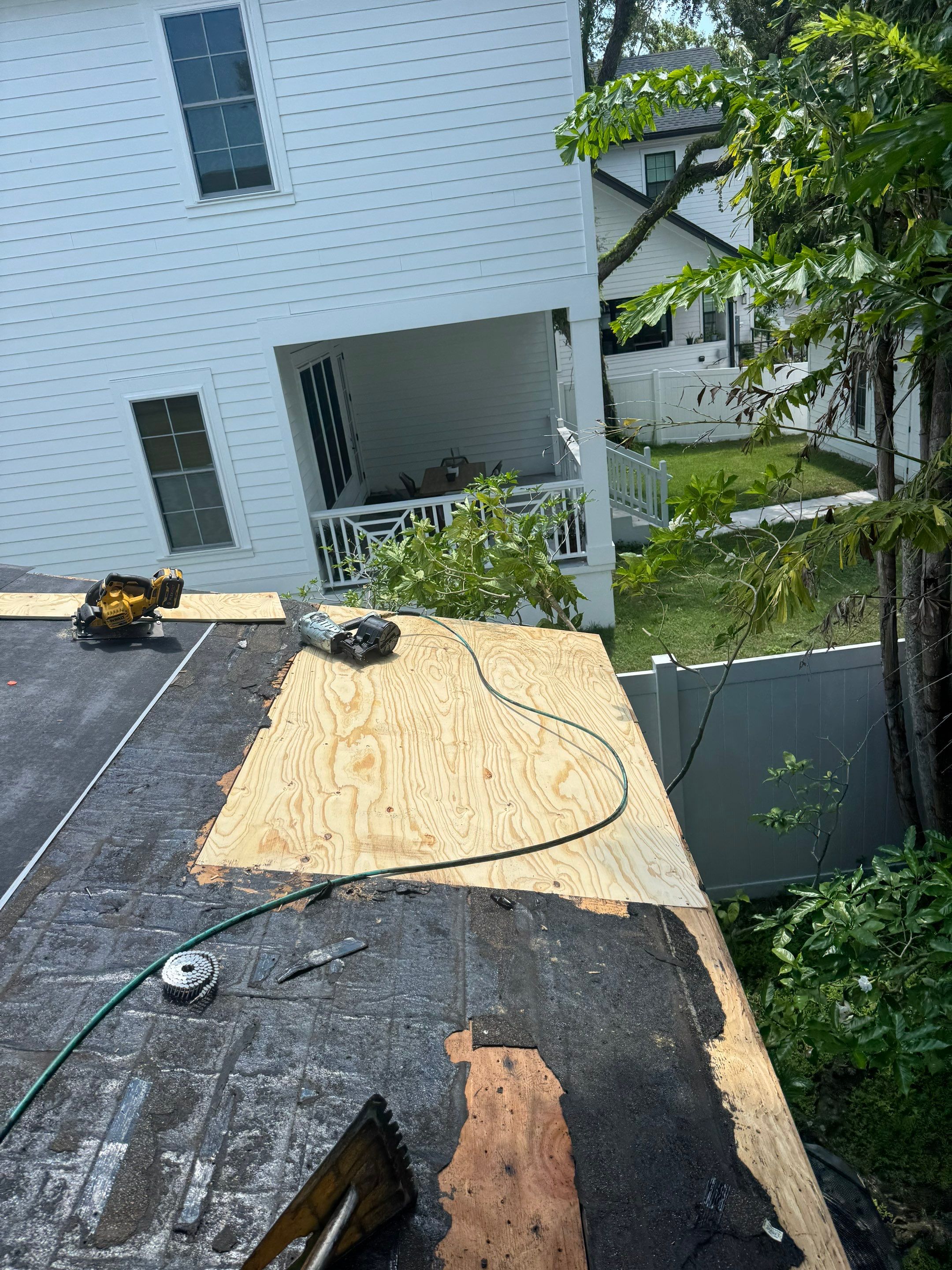 Project in St. Petersburg 33704 by Mitchell Roofing Company LLC