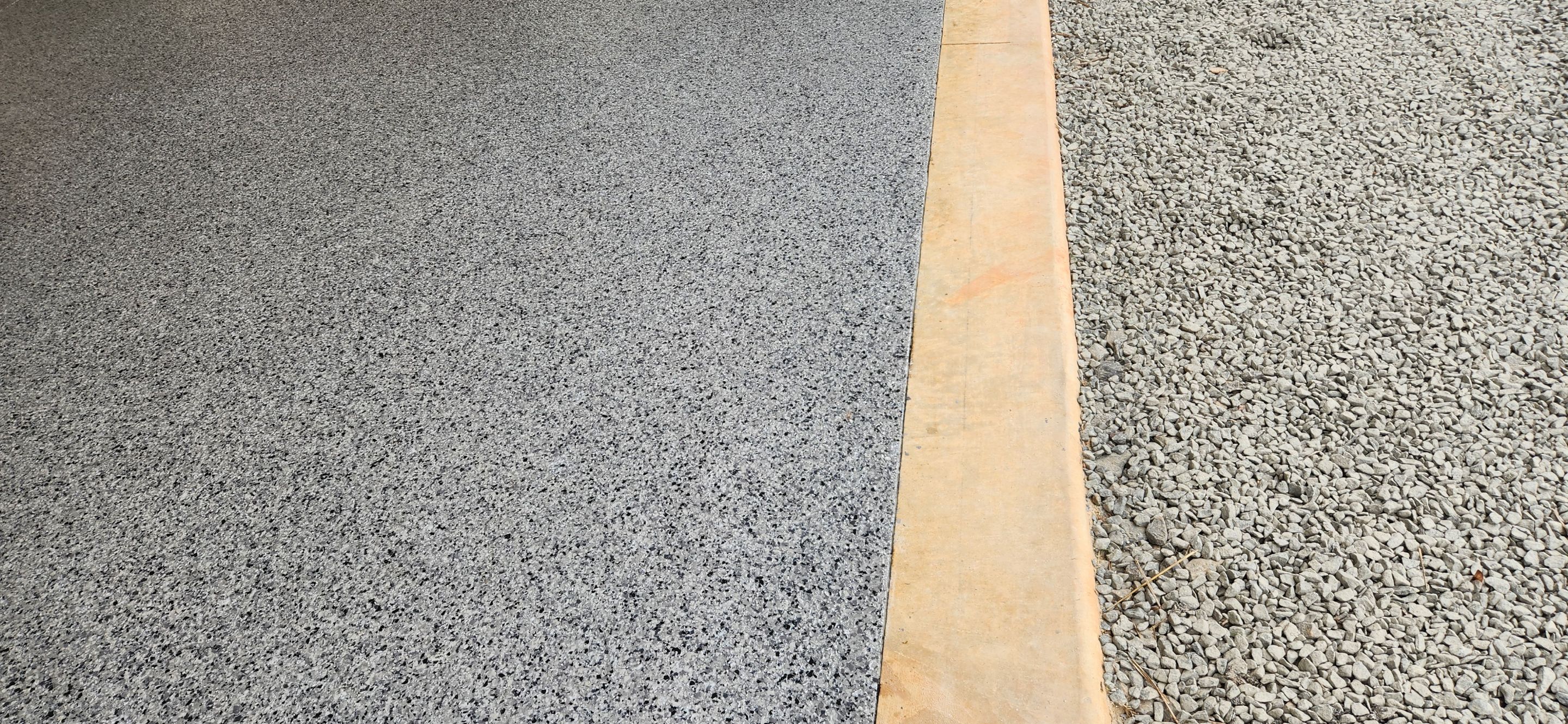 Garage using Nightfall by Elite Floor Solutions