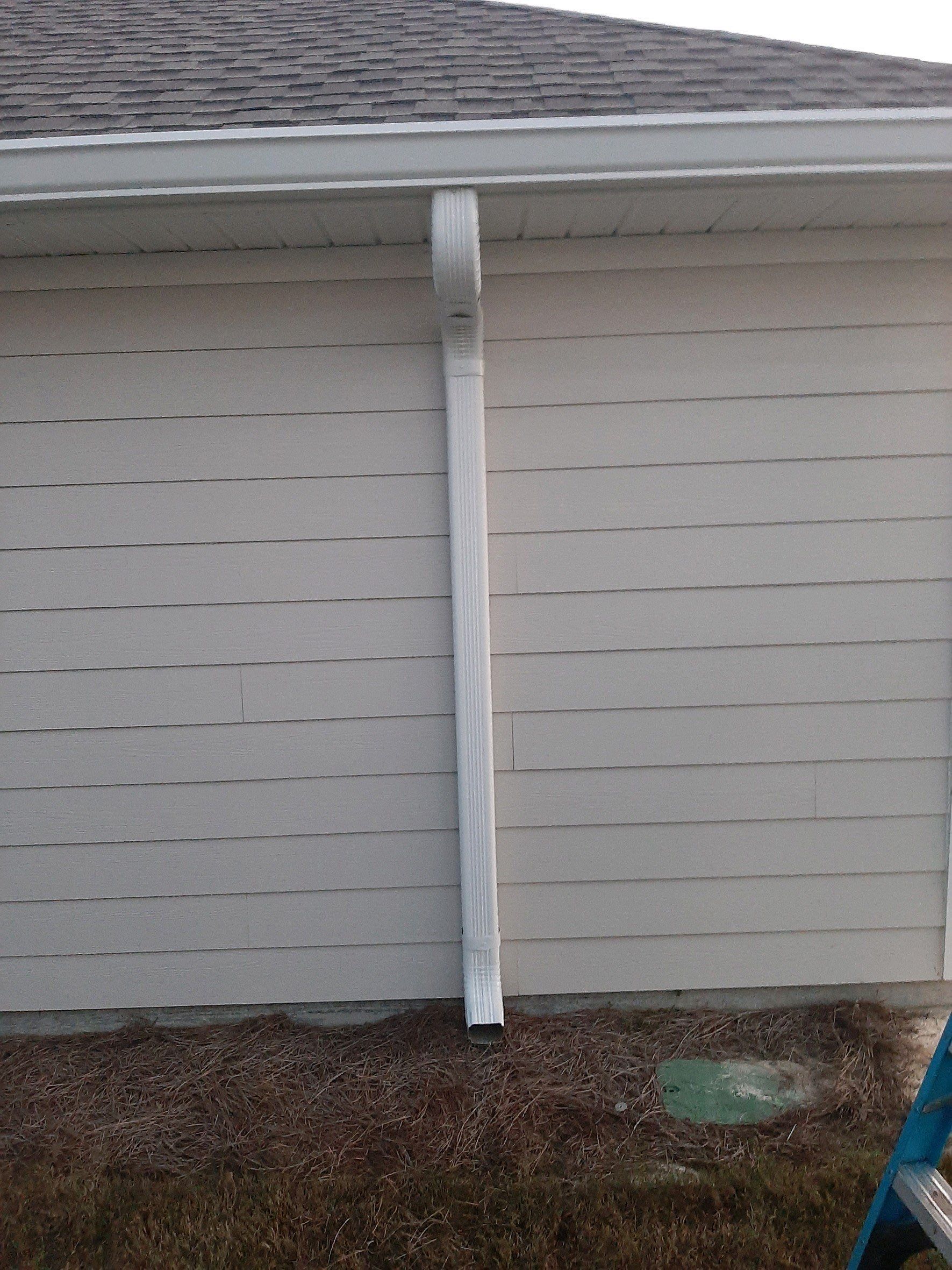 Seamless Gutter Installation using K-Style Gutters by Gutter Professors