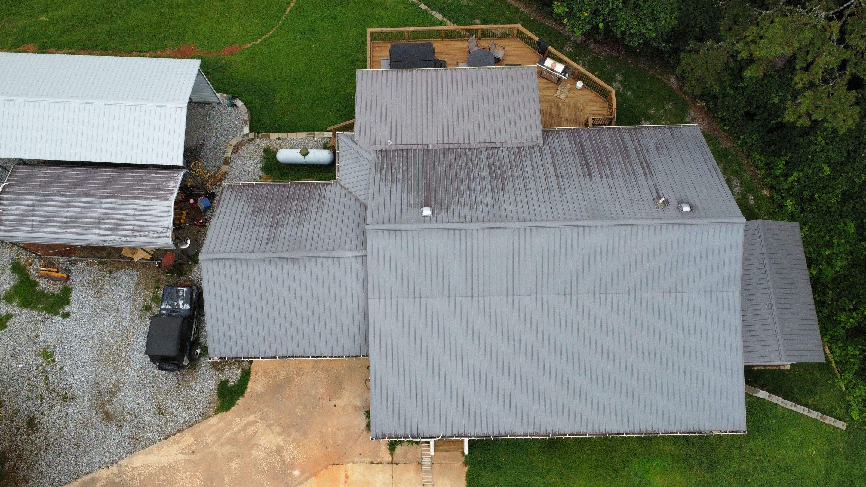 Project in Dawsonville by  North Georgia Exterior Cleaning