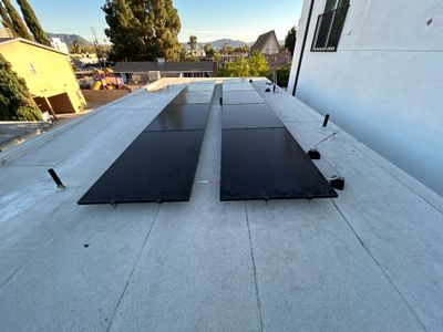 Solar Panel Installation using REC