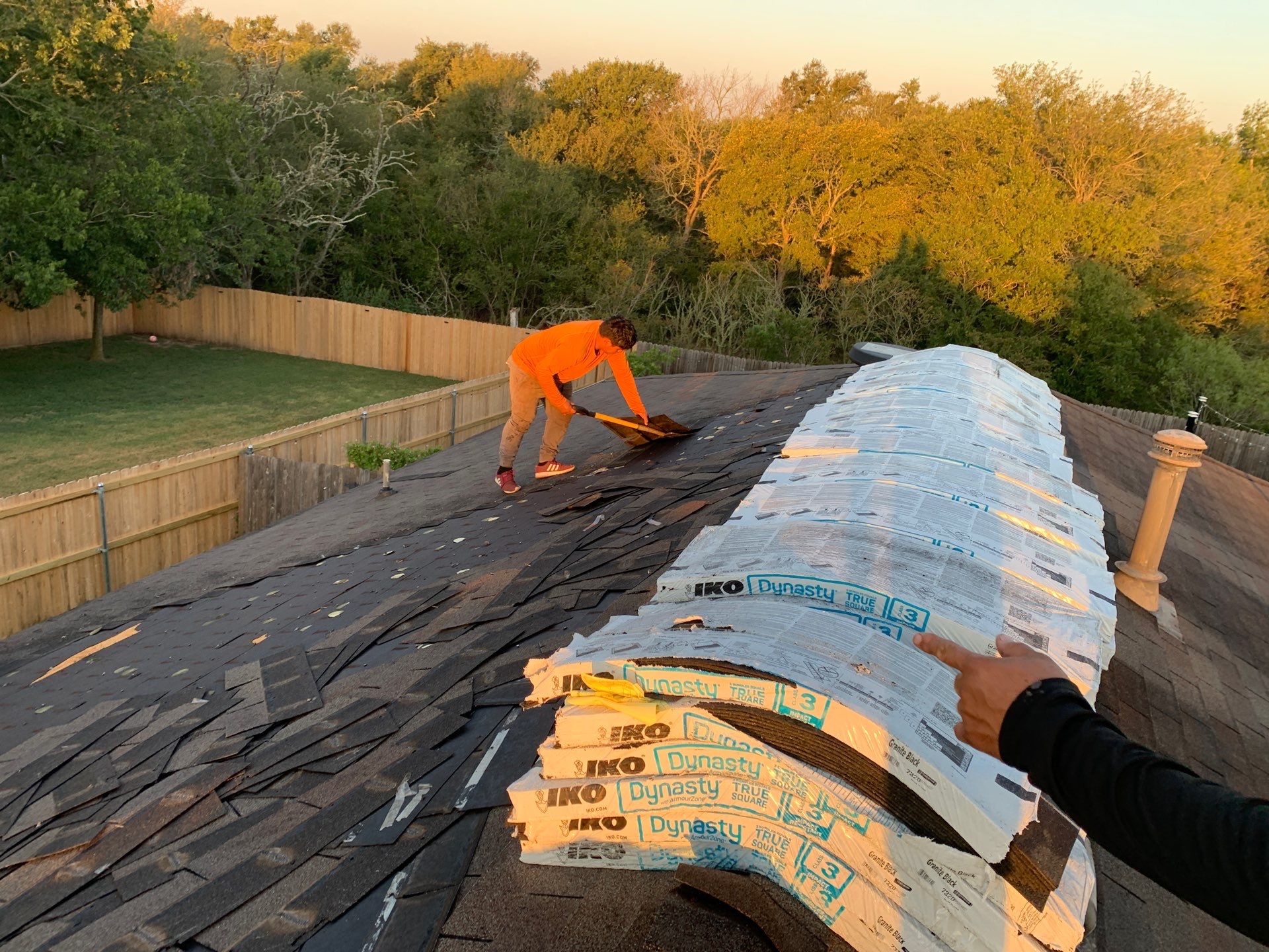 Residential Roof Replacement and Exterior Hail Damage Restoration in Elgin by Caliber Restoration LLC