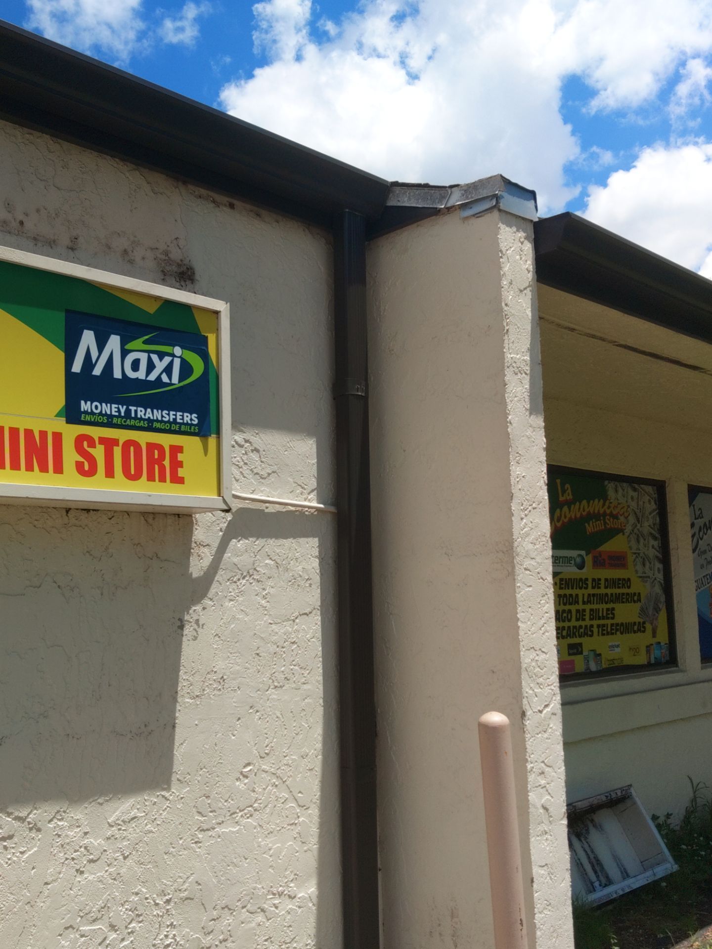 Replace the Fascia and New Downspouts Fort Myers FL by Gutter Professors