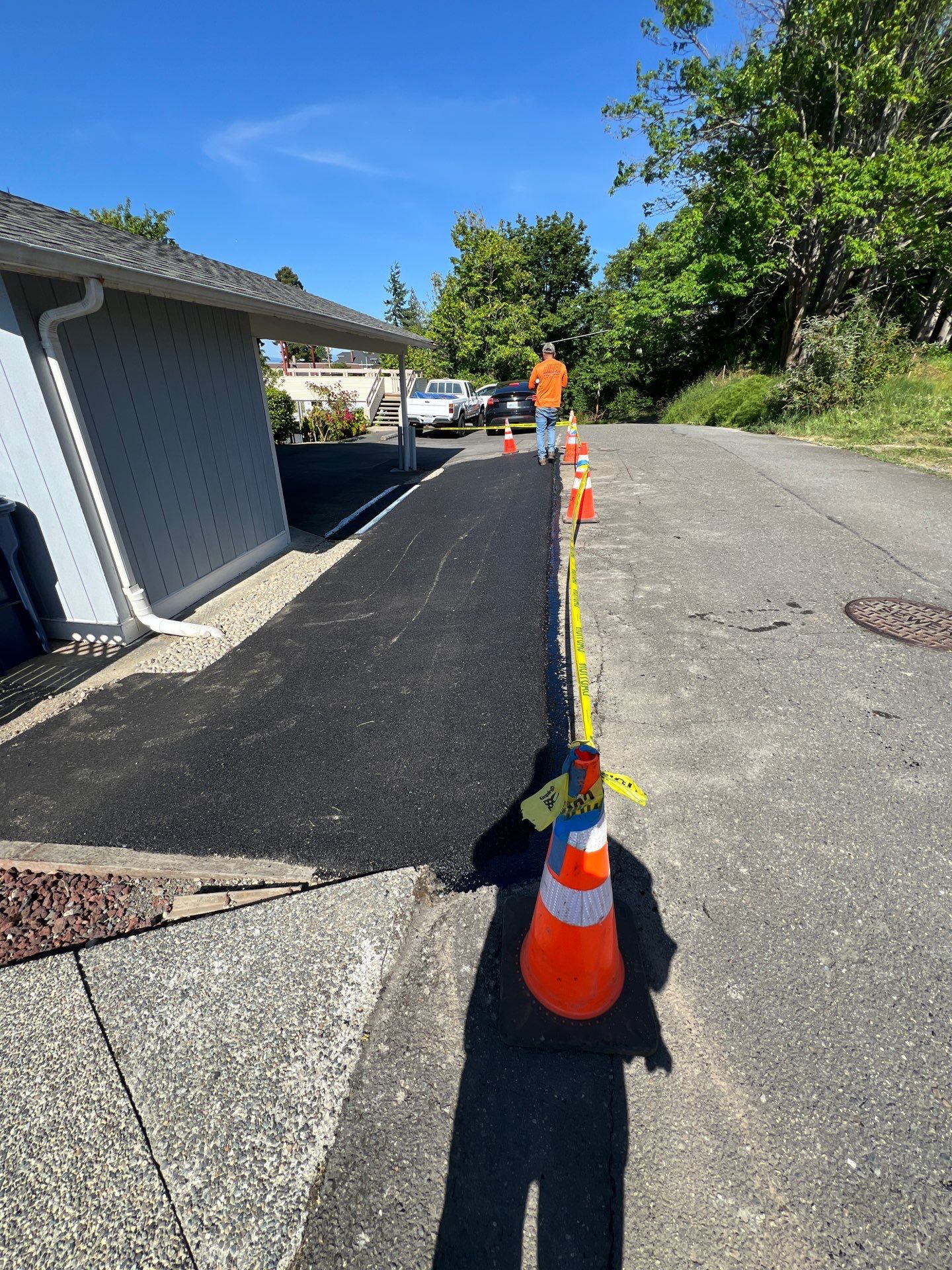 Asphalt Patch Repairs | Mukilteo  by Jireh Asphalt & Concrete Inc 