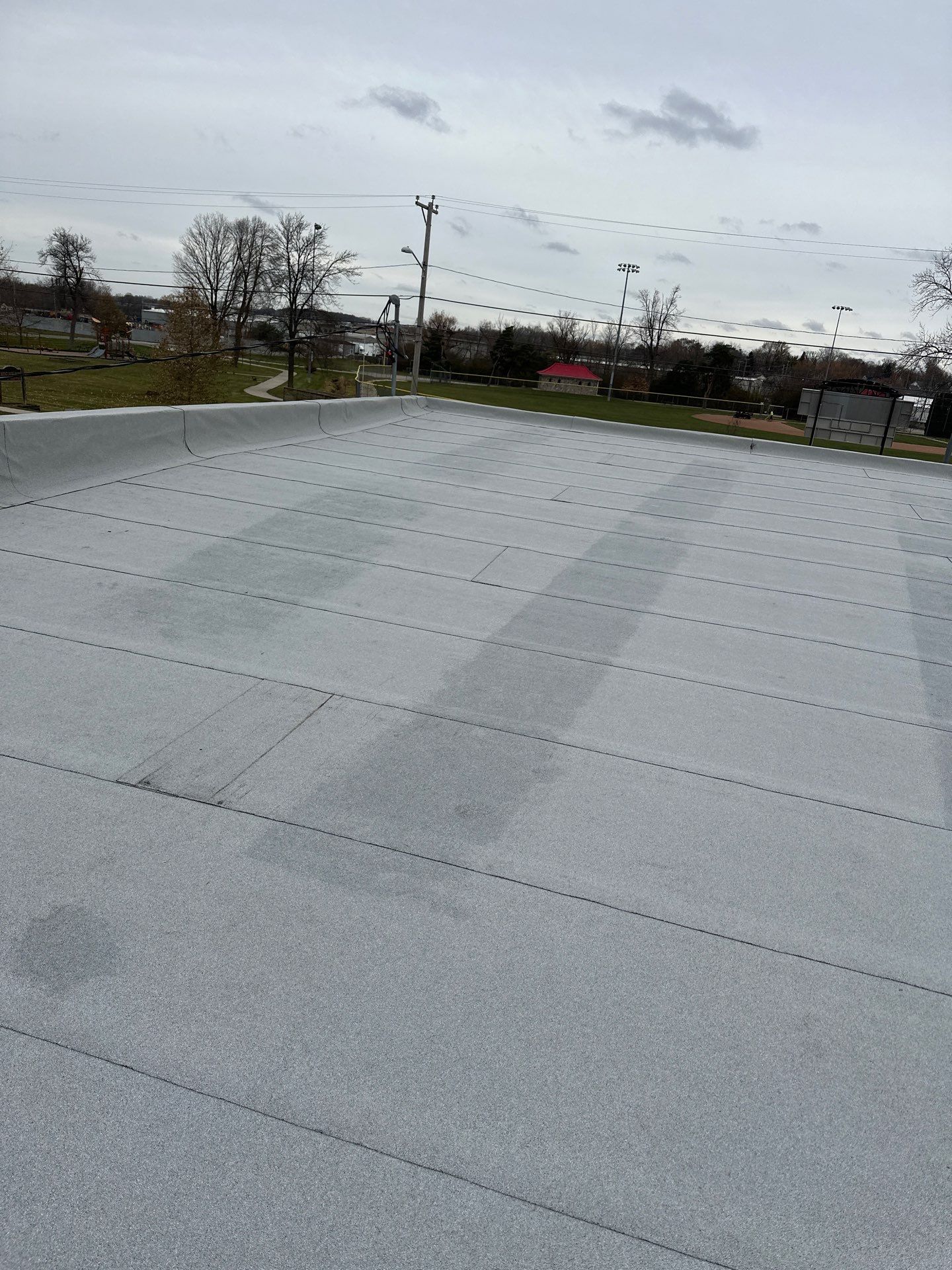 Commercial Roofing using Certainteed Flintastic Self Adhered by Stendahl Services