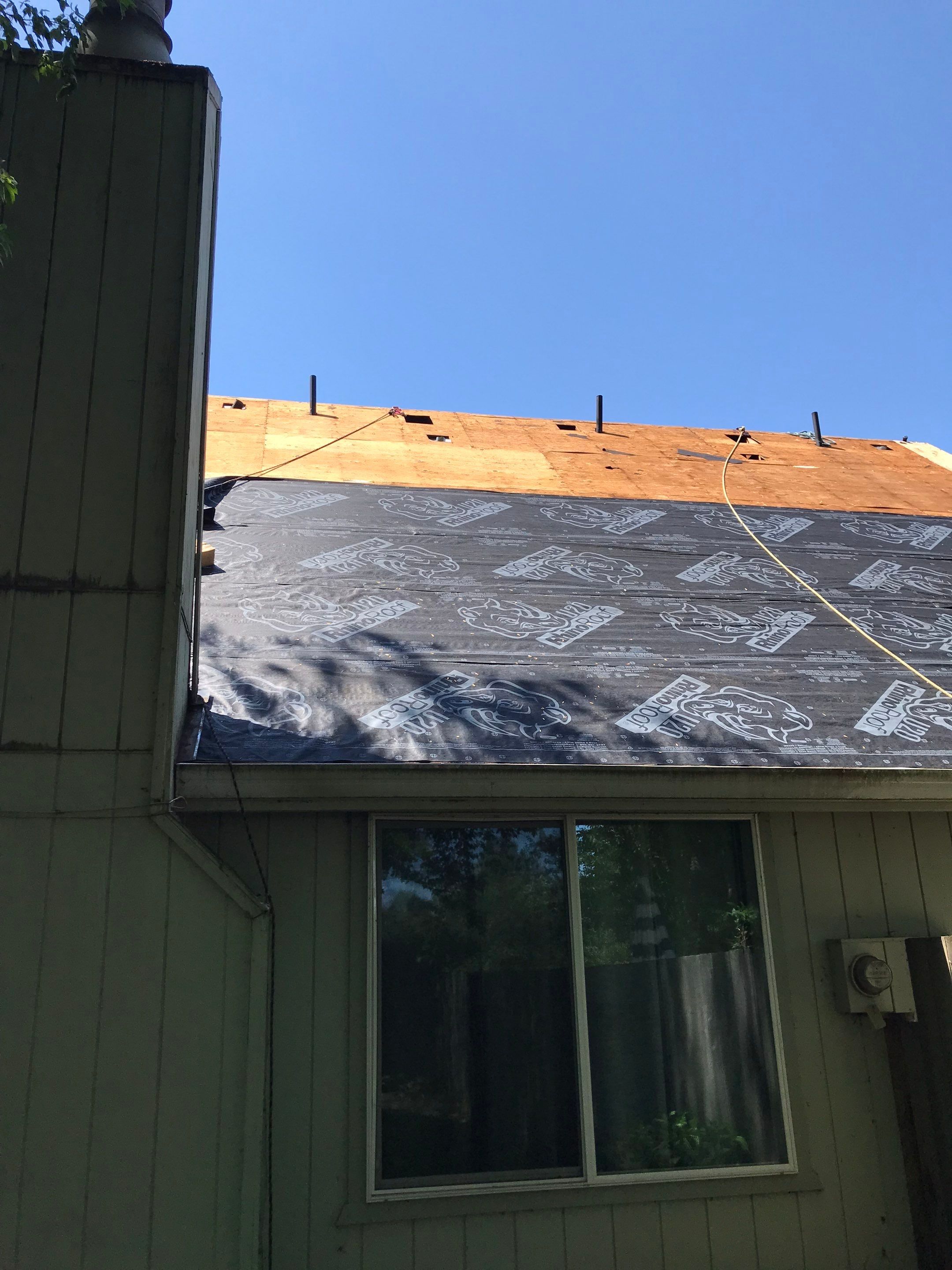 Residential Roofing Installation using Owens Corning Duration Shingles by BEST Roofing & Waterproofing