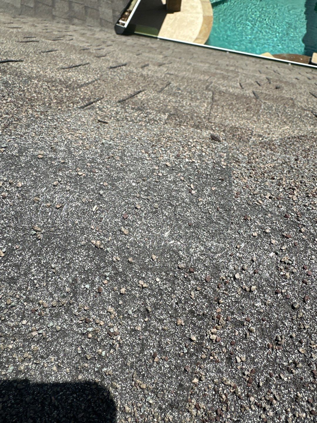 Hail Damage using Owen's Corning Duration (Lifetime) Shingles by Roof Repair Company