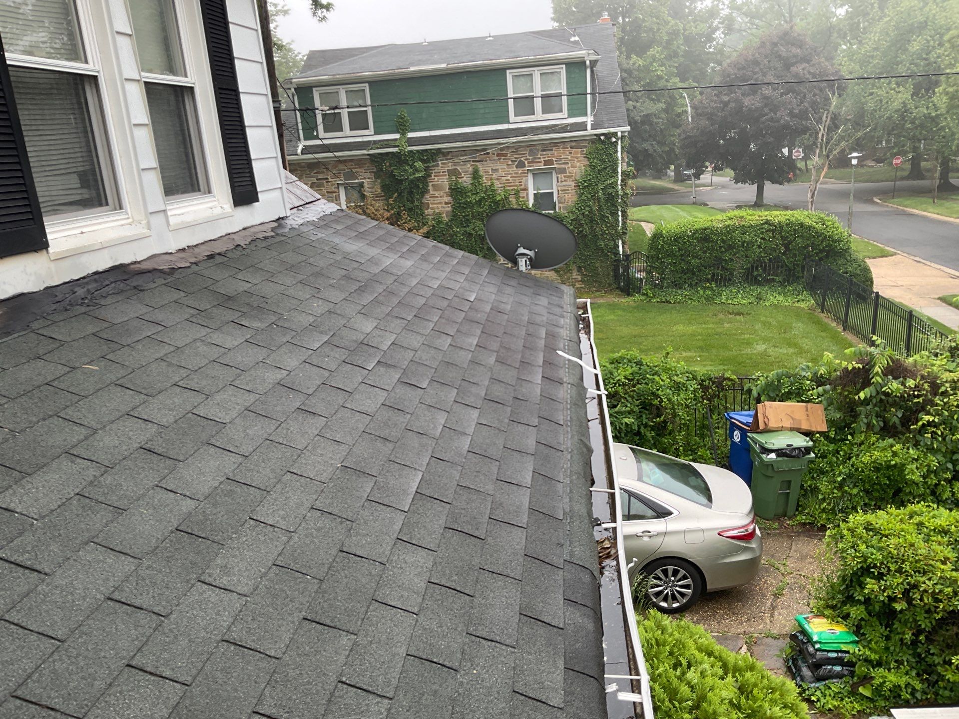 Roof Replace Porch by Alpha Design Services