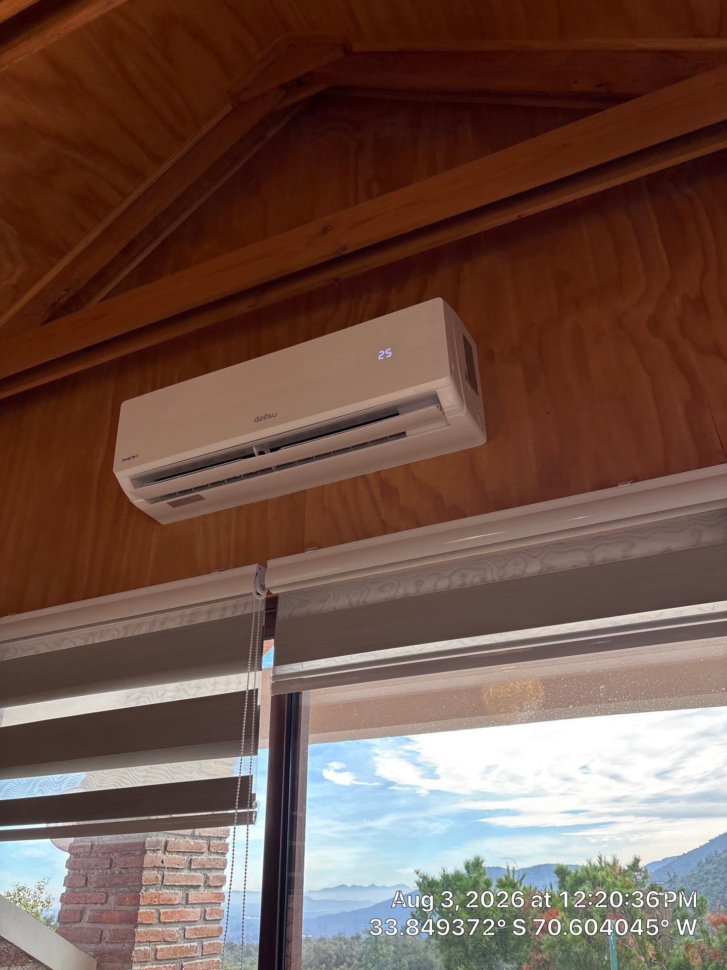 Ductless Mini-Split and Roller Shade Installation in Paine by CompanyCam Sales Demo