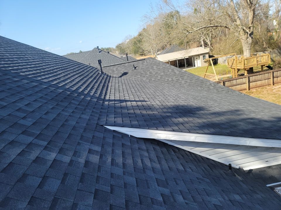 Residential Roofing Installation using Roof Replacement by American Roofing & Construction LLC