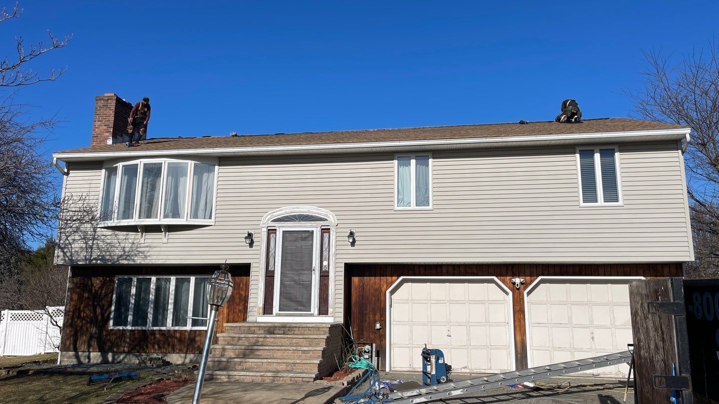 Storm Damage? We Had This Roof Replaced in Under 48 Hours – Another 5-Star Transformation! by Sensible Home Solutions