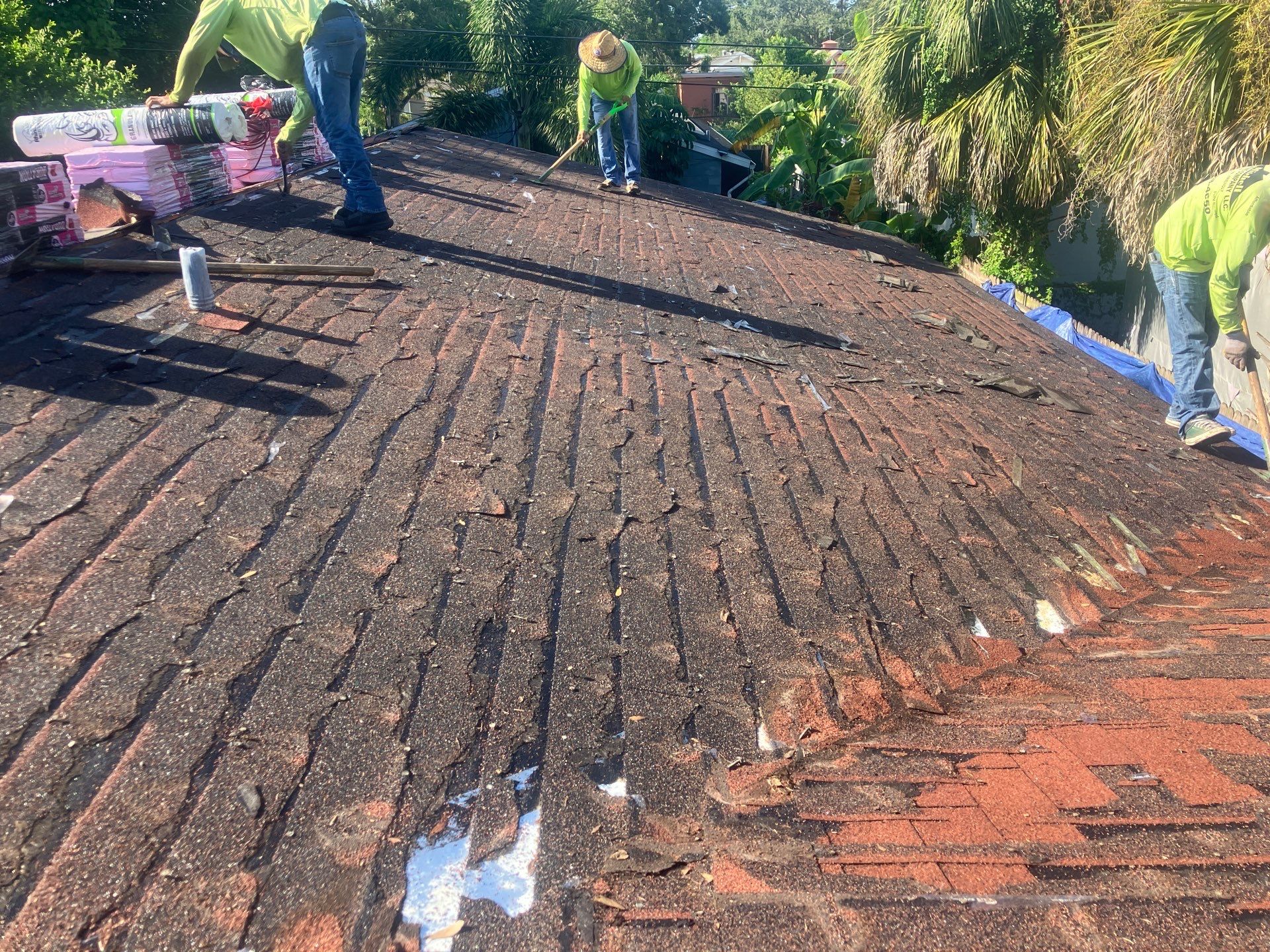 Project in St. Petersburg 33714 by Mitchell Roofing Company LLC 