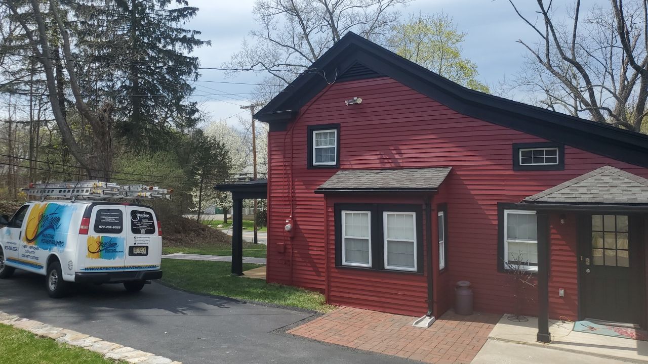 Exterior Painting using Benjamin Moore by Spectrum Painting, LLC
