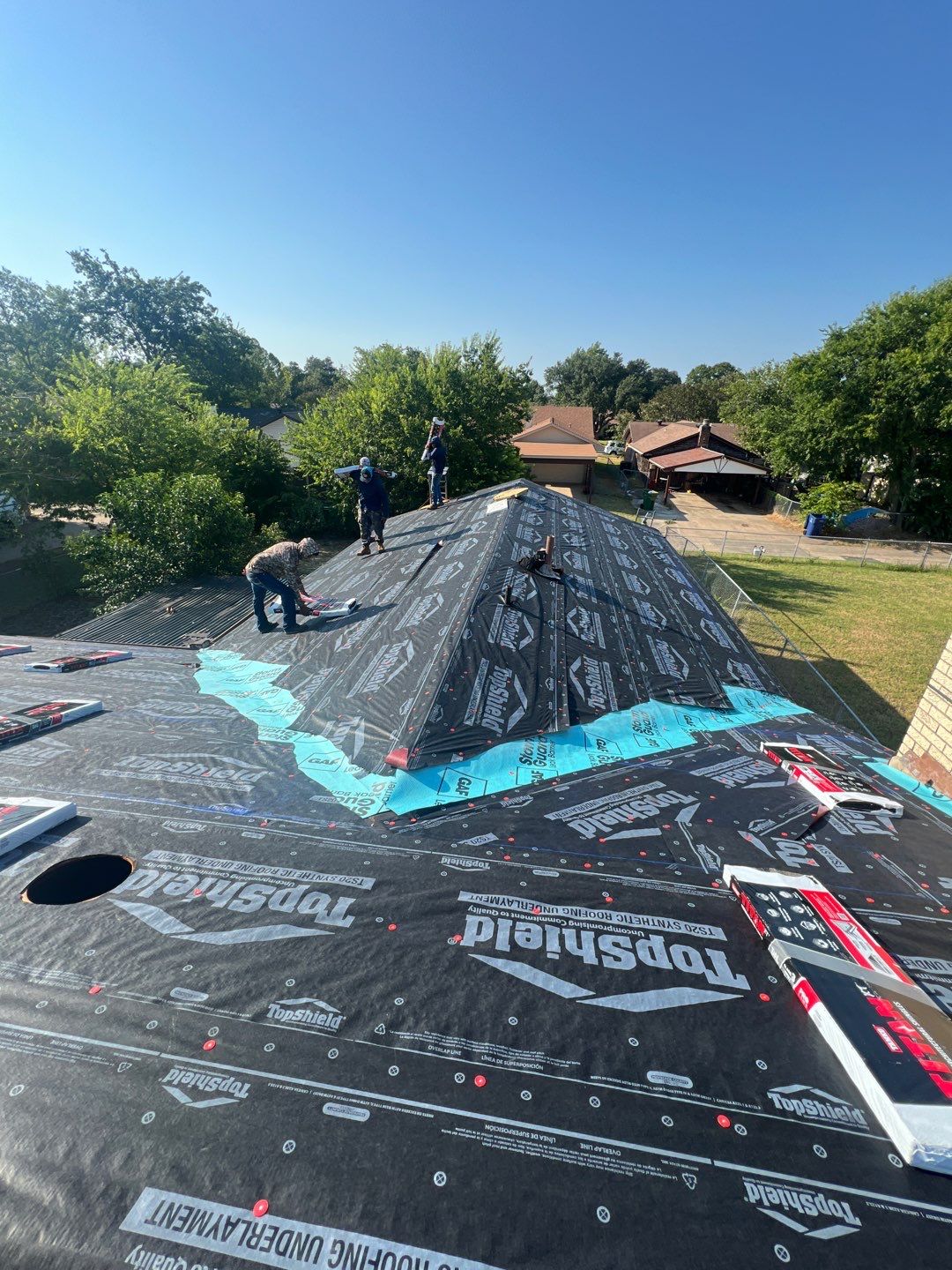 Project in Garland by Armor Roofing | Exteriors