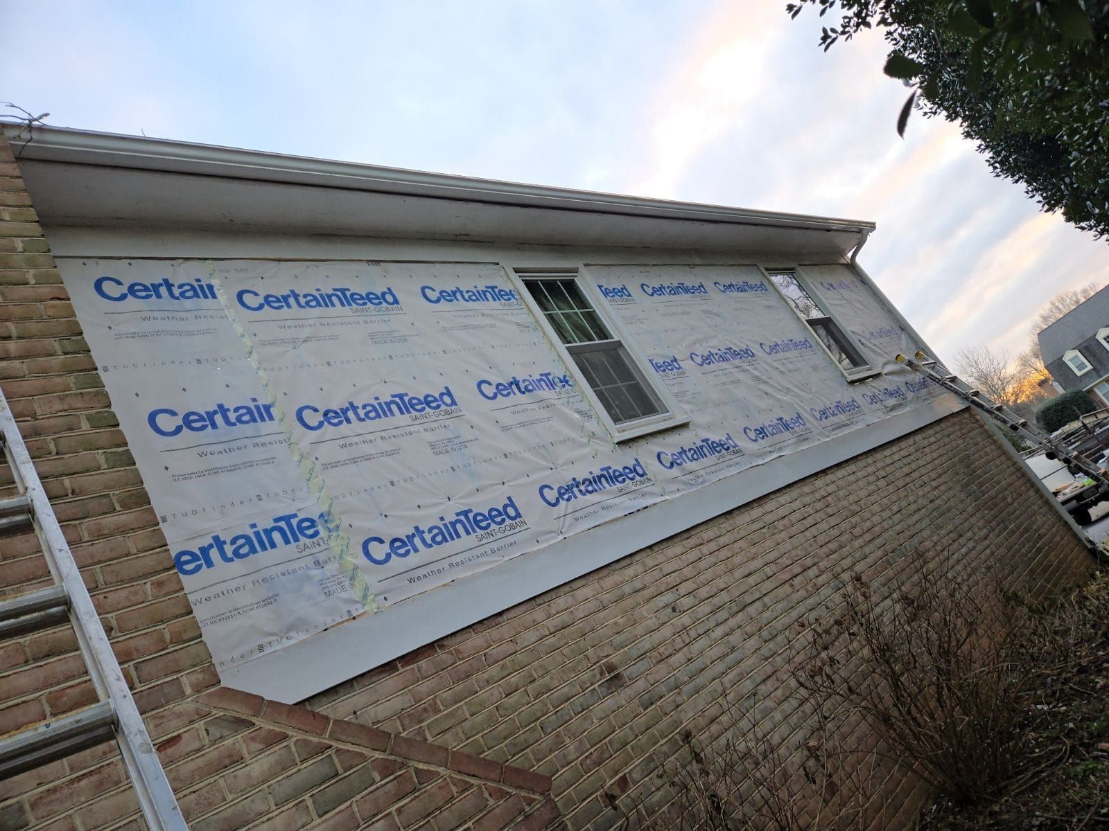 Burke: Multi-Trade Exterior Renovation by RM Banning, Inc.