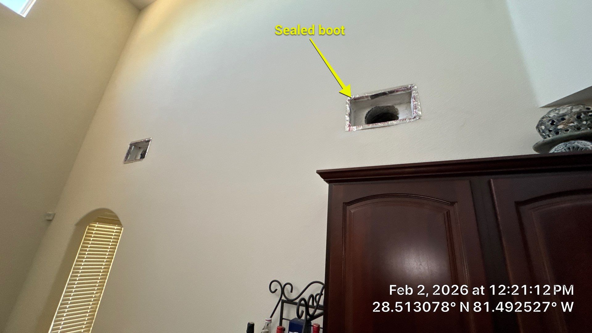 Air Duct Cleaning Encapsulation in Orlando by Hygienic Air, Inc