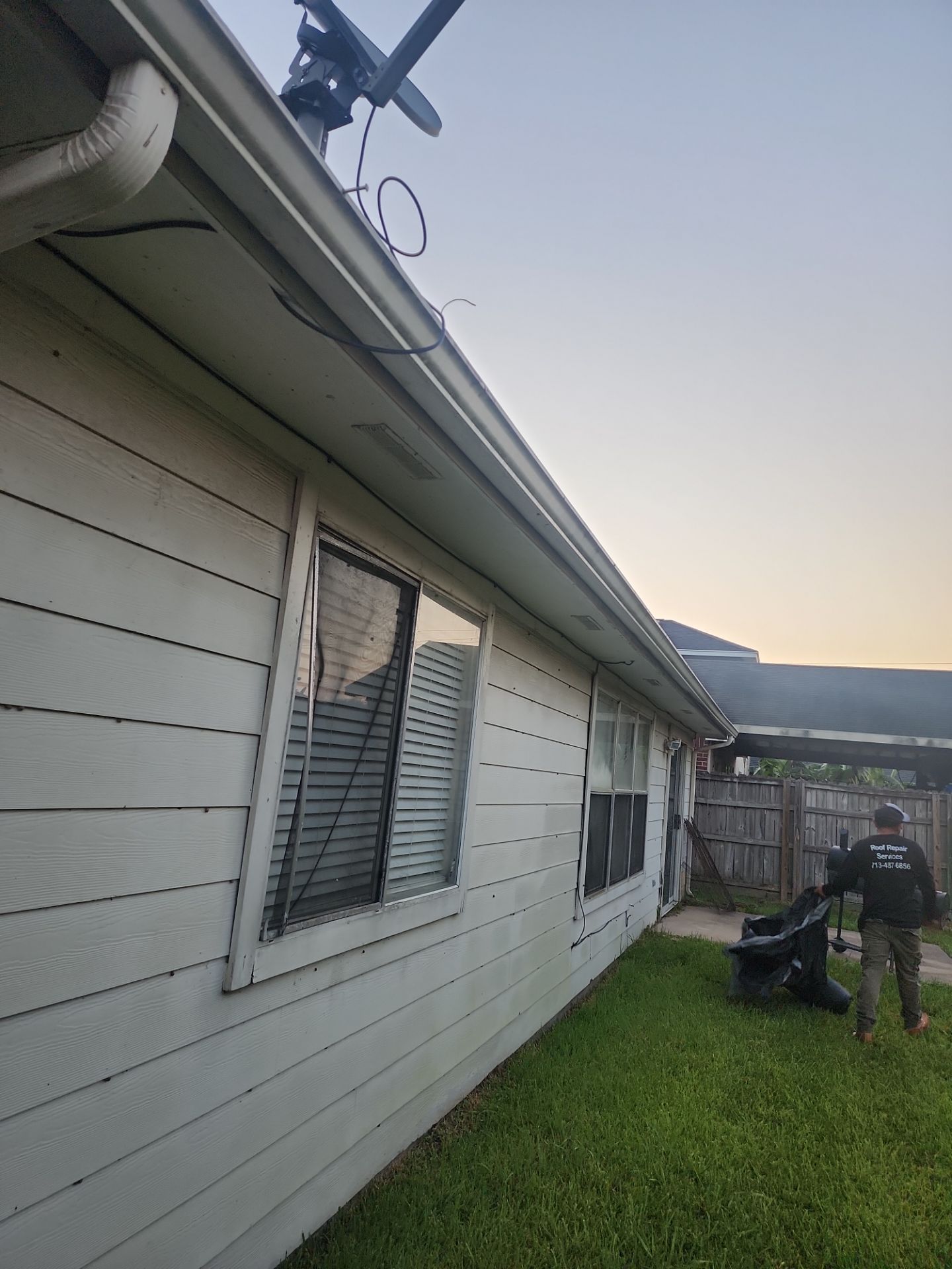 Residential Roofing Repair using Owen's Corning Duration (Lifetime) Shingles by Roof Repair Services LLC
