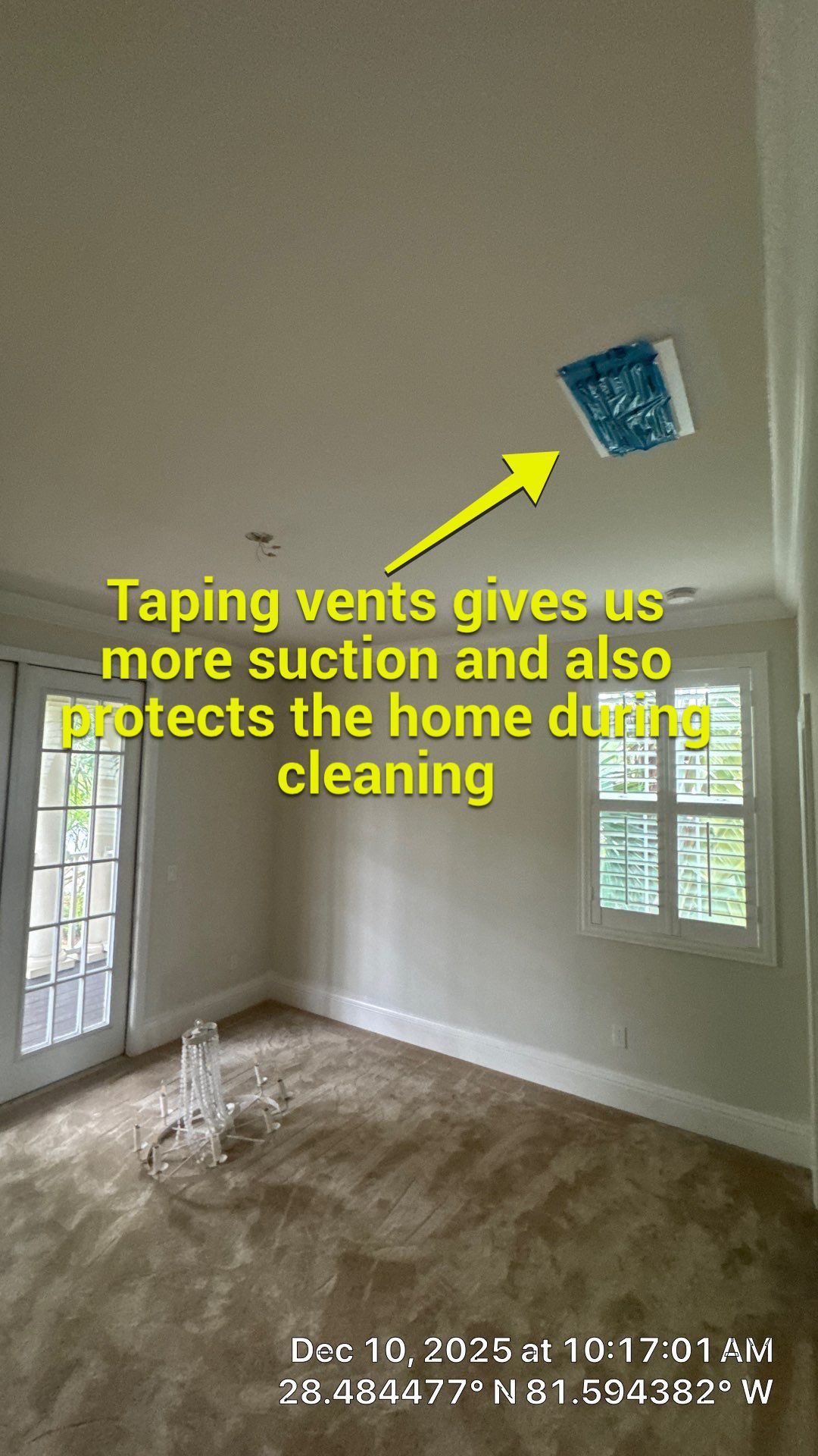 Air Duct Cleaning in Windermere by Hygienic Air, Inc