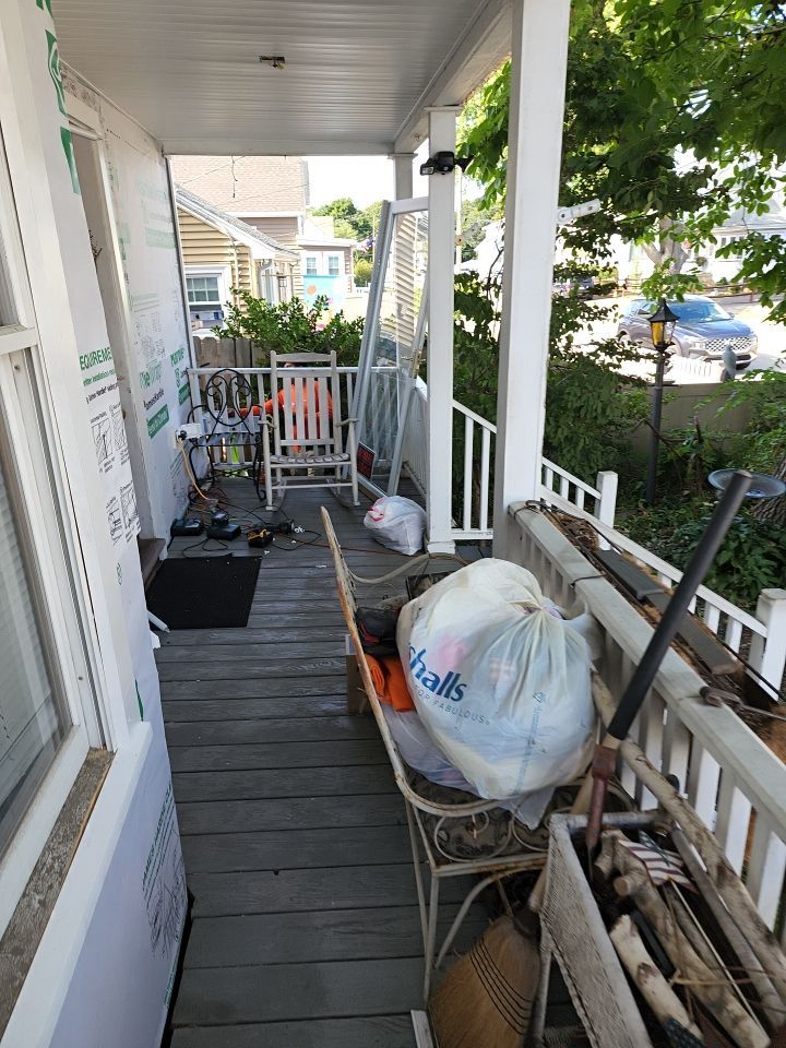 Siding Installation using James Hardie by UBrothers Construction