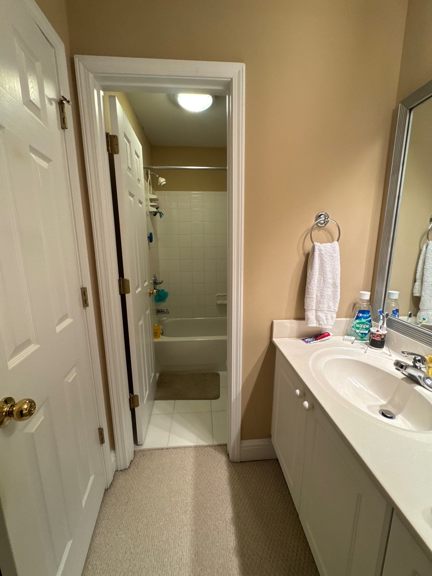 Jack and Jill bathroom renovation by Prudencio