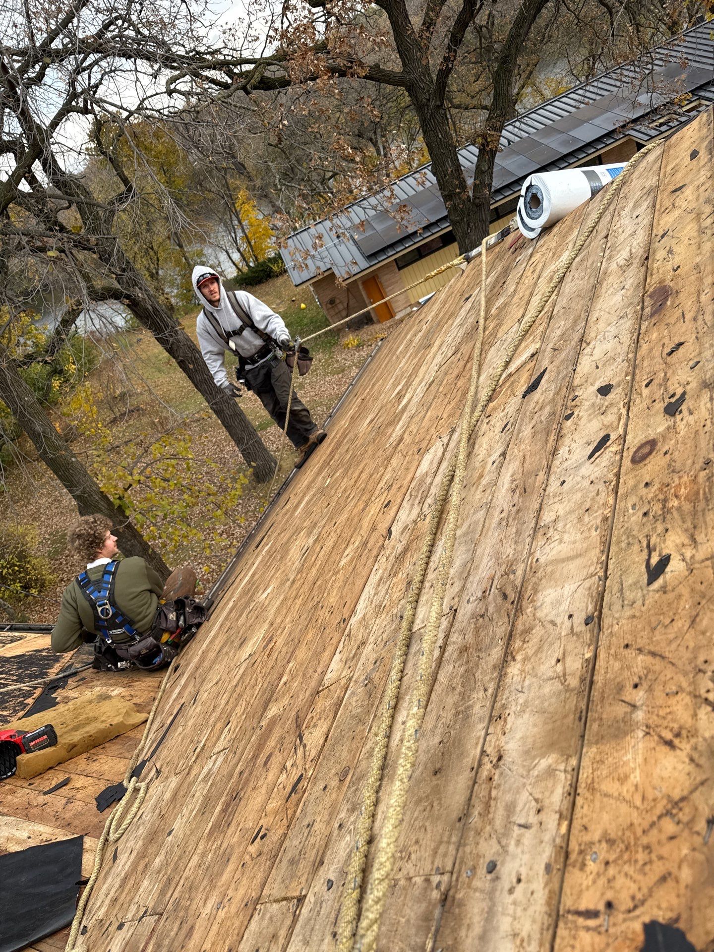 Roof Replacement by Zablocki Roofing & Exteriors