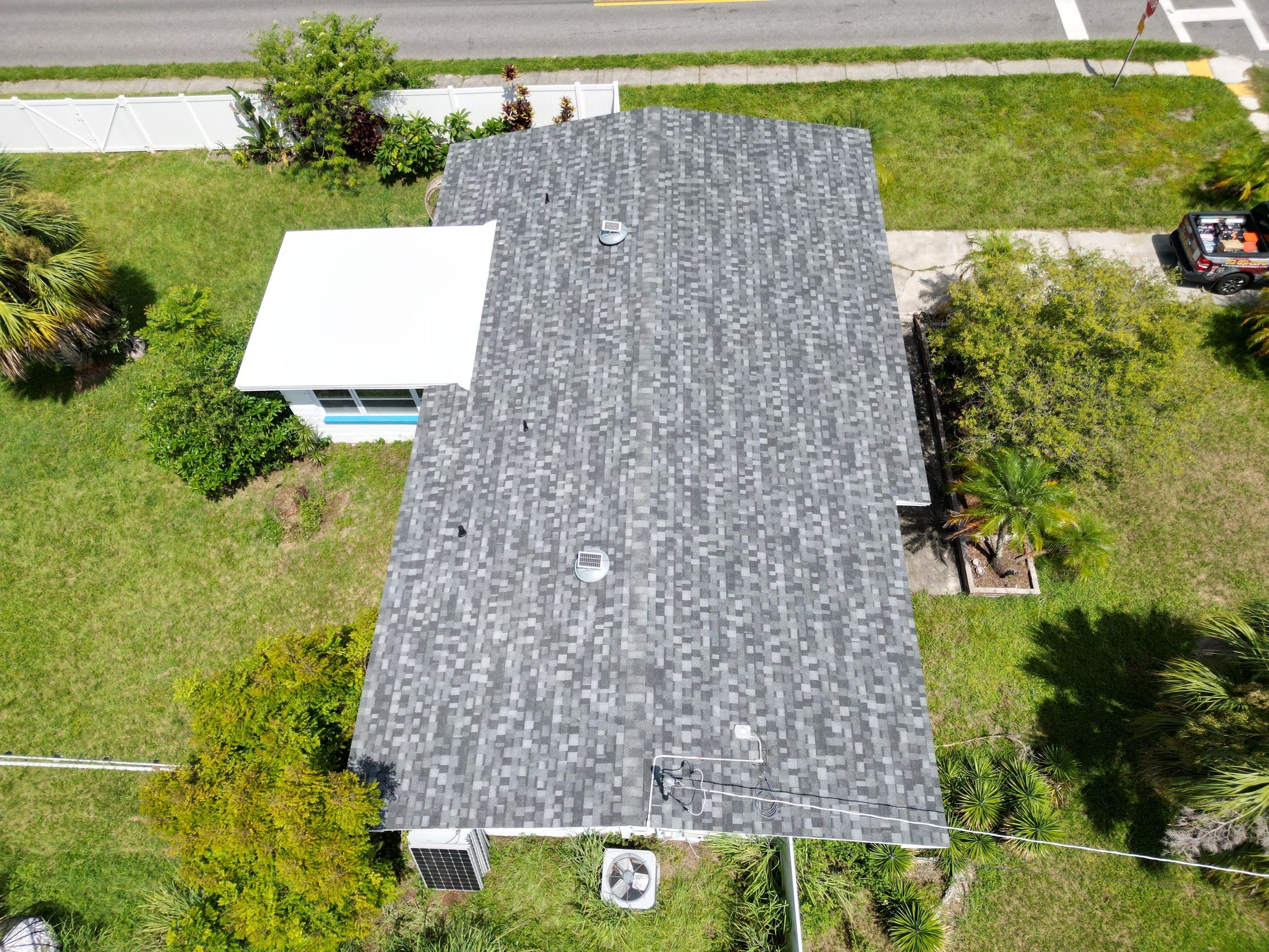Roof Replacement in Tampa, FL. by Steadfast Roofing 