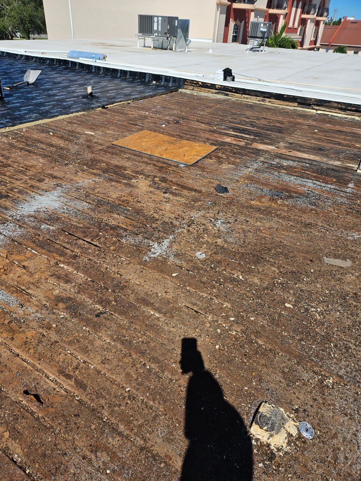 Commercial Roofing Installation using BUR by Four Peaks Roofing