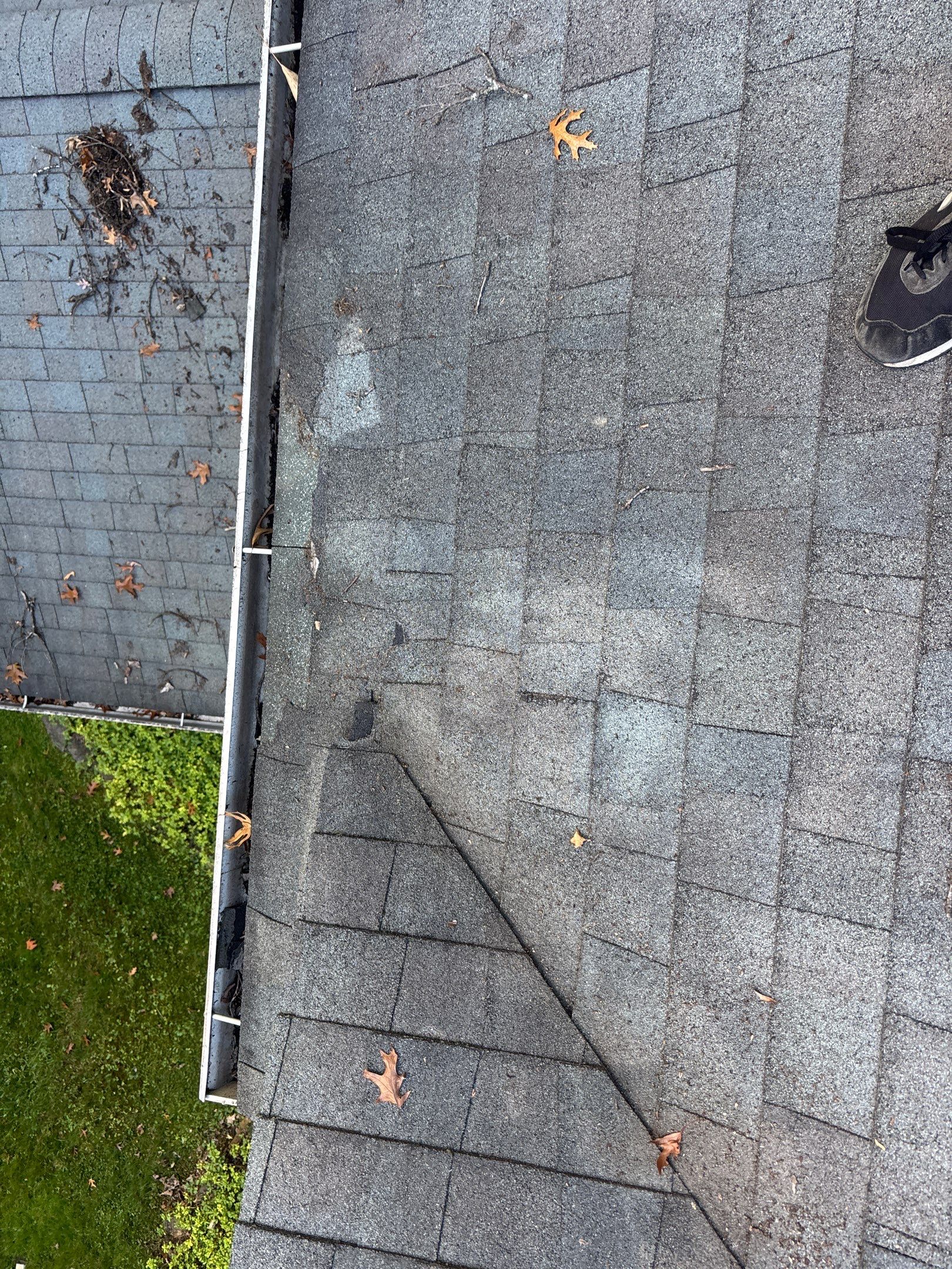 Roof Replacement using Owens Corning Slatestone Gray by 180 Contractors