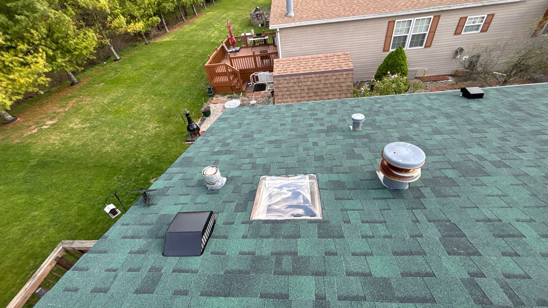 Roof Replacement using Owens Corning Duration by 180 Contractors