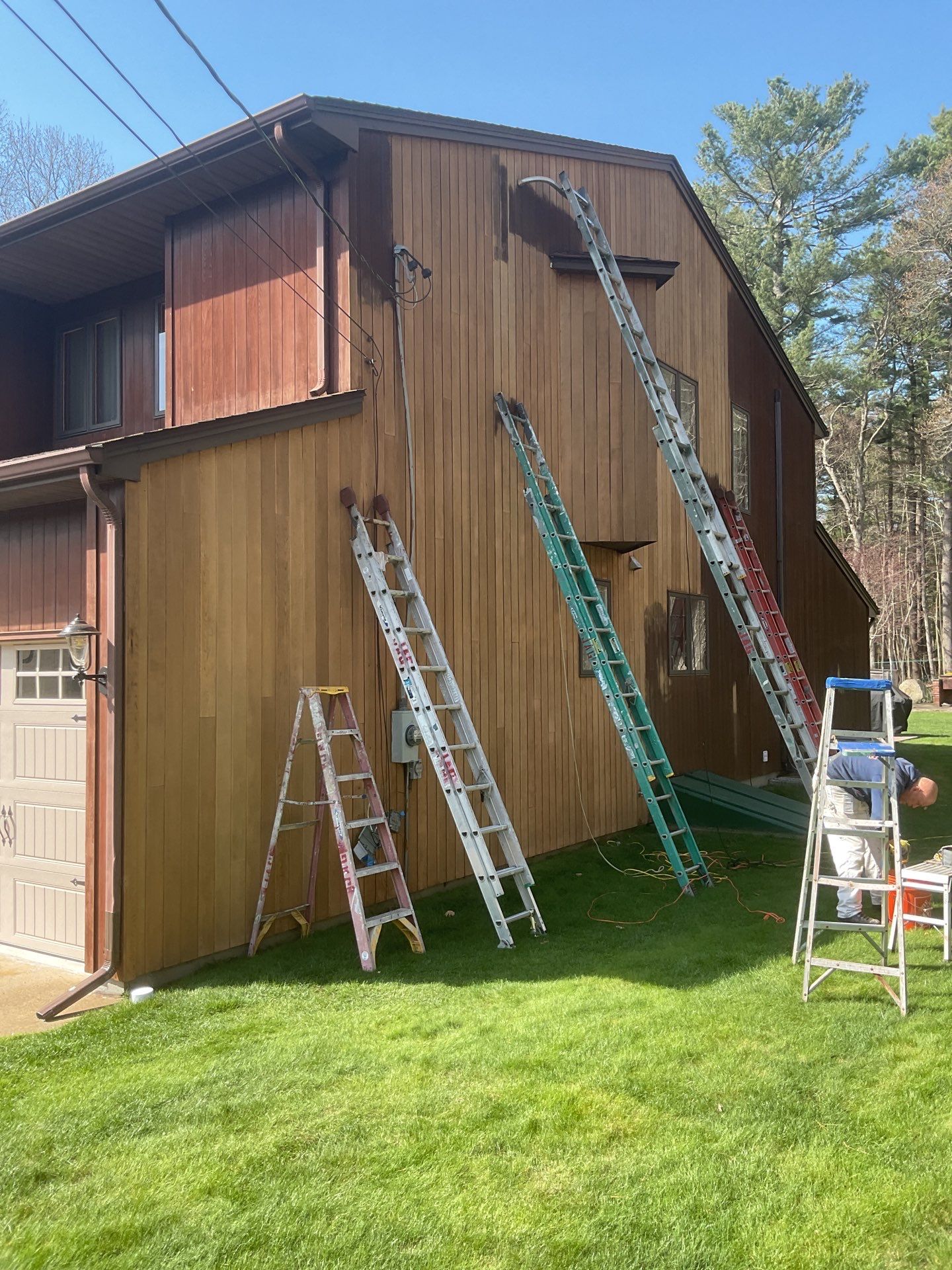 Project in Westport by JAG Painting Contractors Inc.