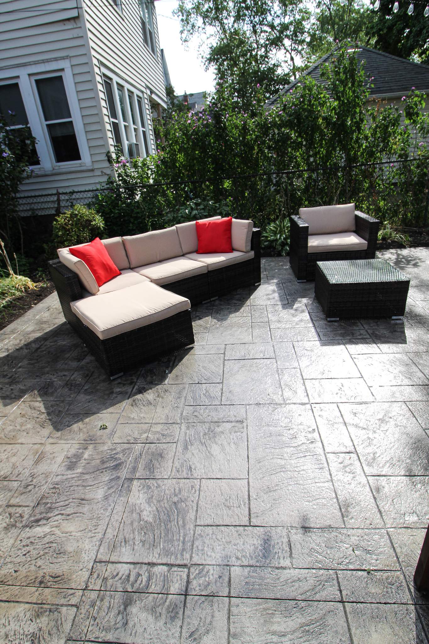 Stamped Concrete and Concrete by Ivy Lea Construction