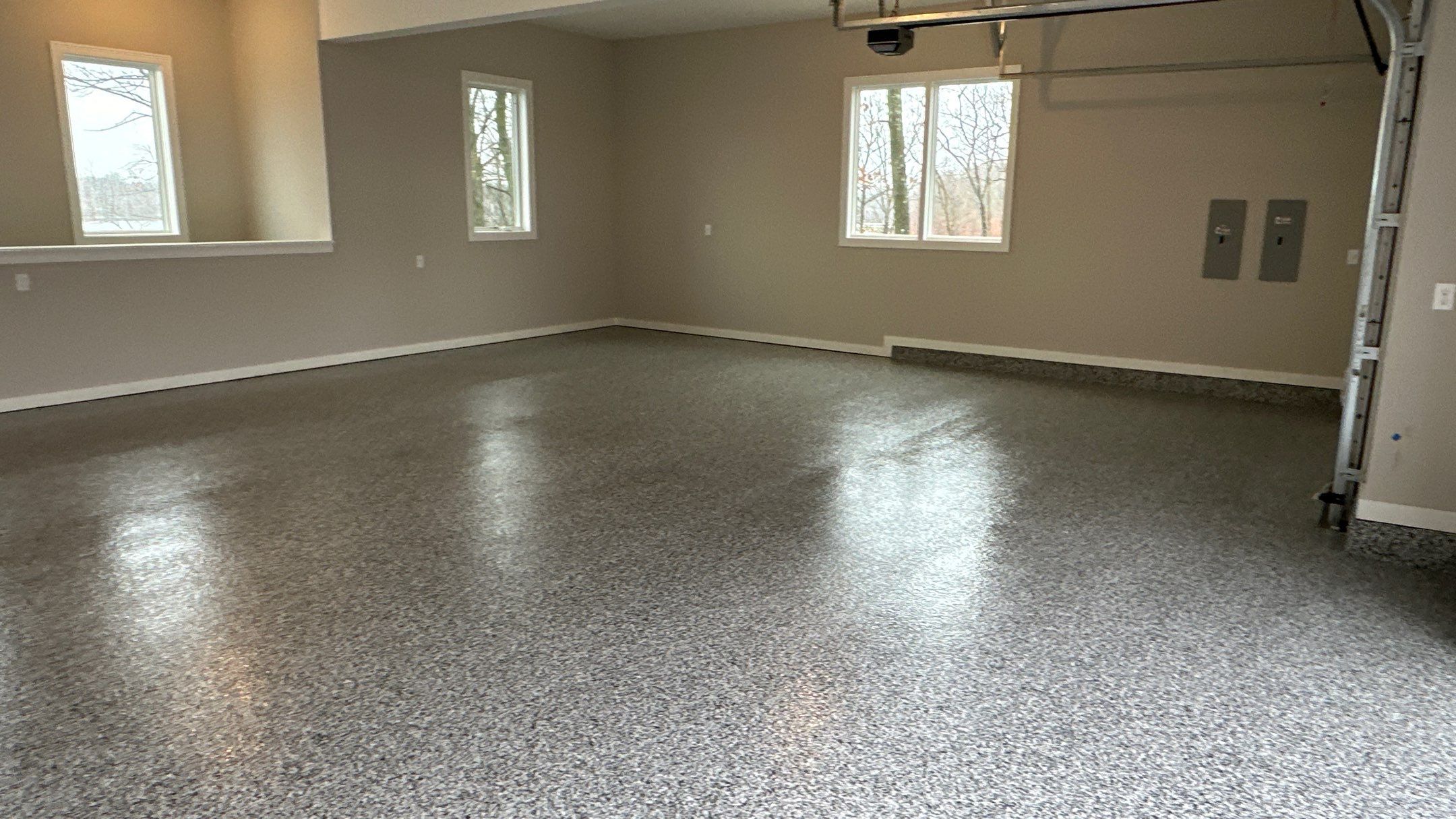 Kevin K. upgraded his garage floor by Banner Garage