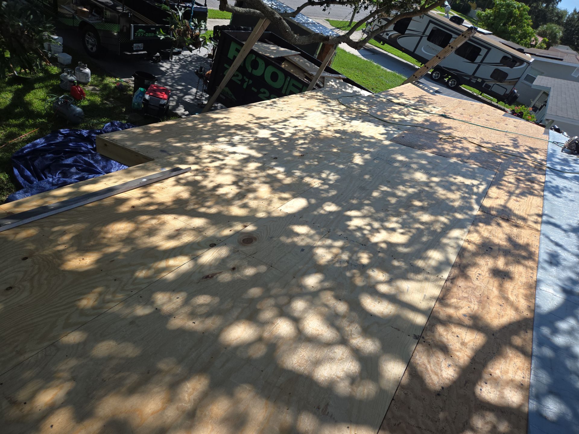 Project in Pinellas Park 33781 by Mitchell Roofing Company LLC 
