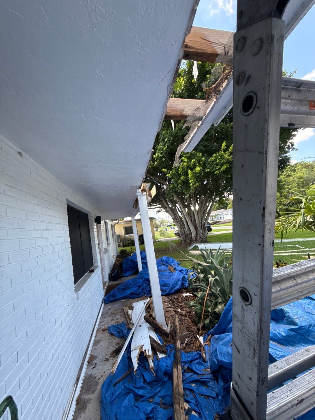 Project in St. Petersburg 33702 by Mitchell Roofing Company LLC 
