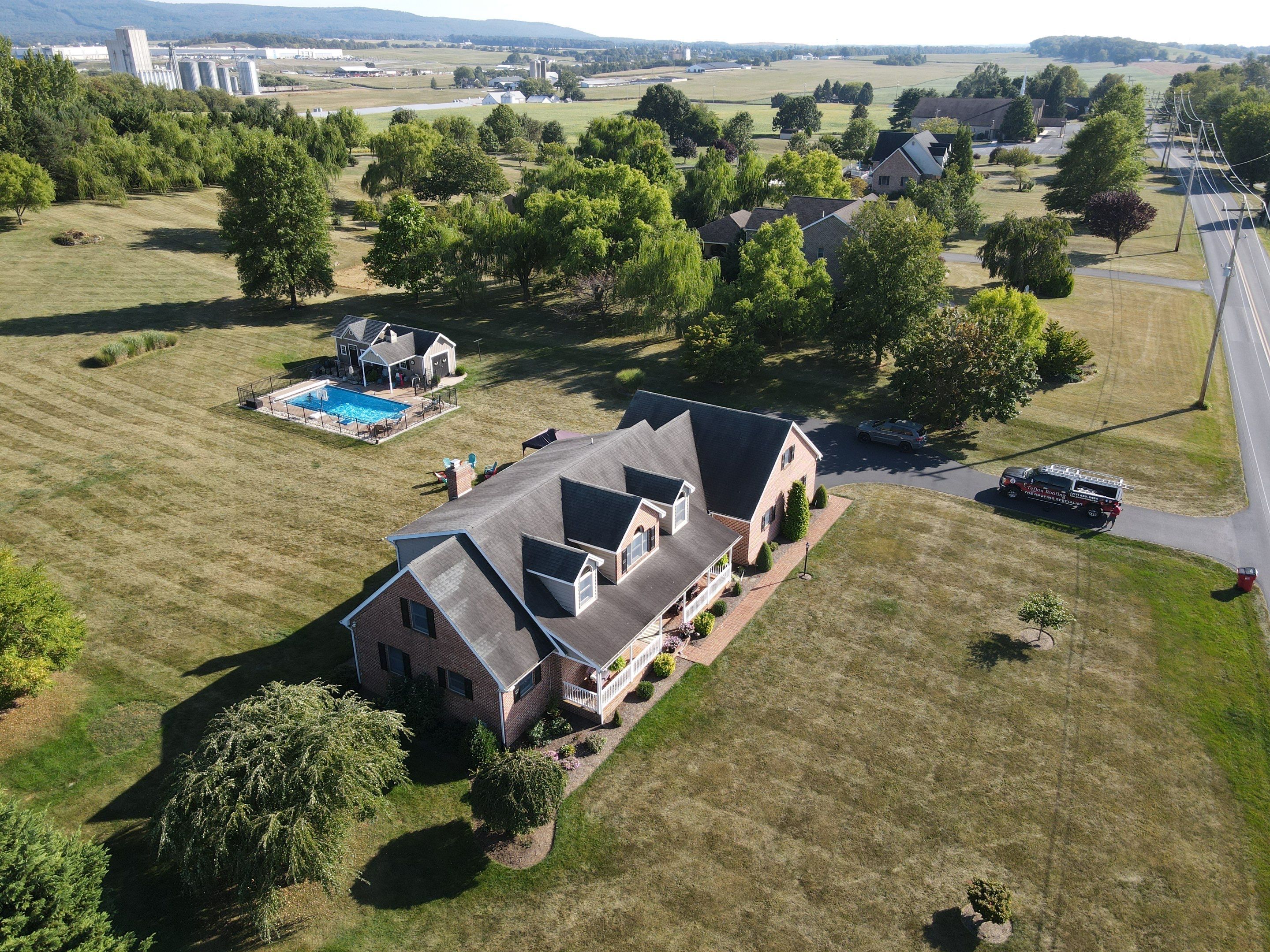 Gaf system Install by Teflon Roofing