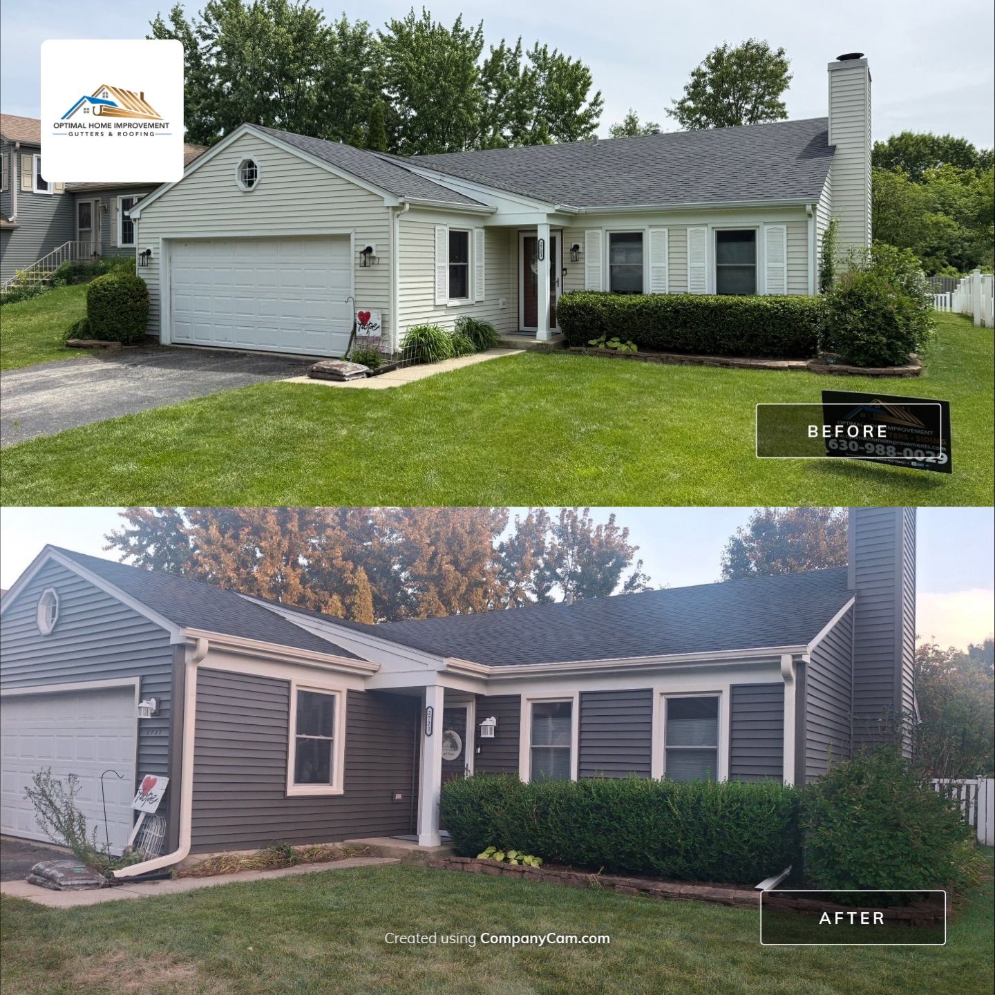 Roofing with GAF by Optimal Home Improvement 