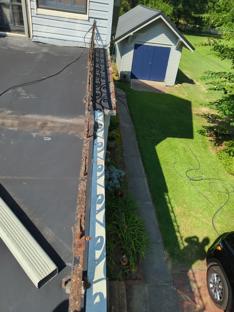 Residential PVC Installation in Prescott, Arkansas by Hostetler Roofing