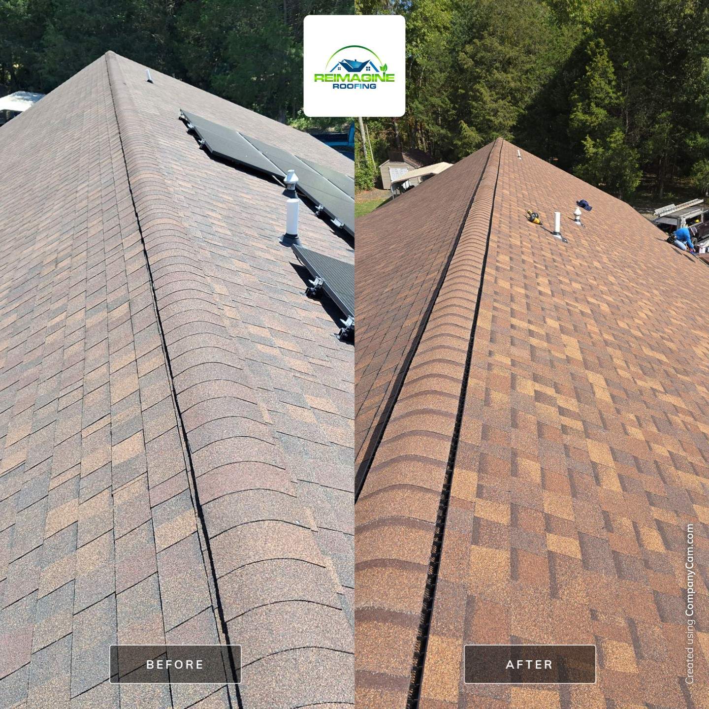 Rustic Cedar Shingles by Reimagine Roofing
