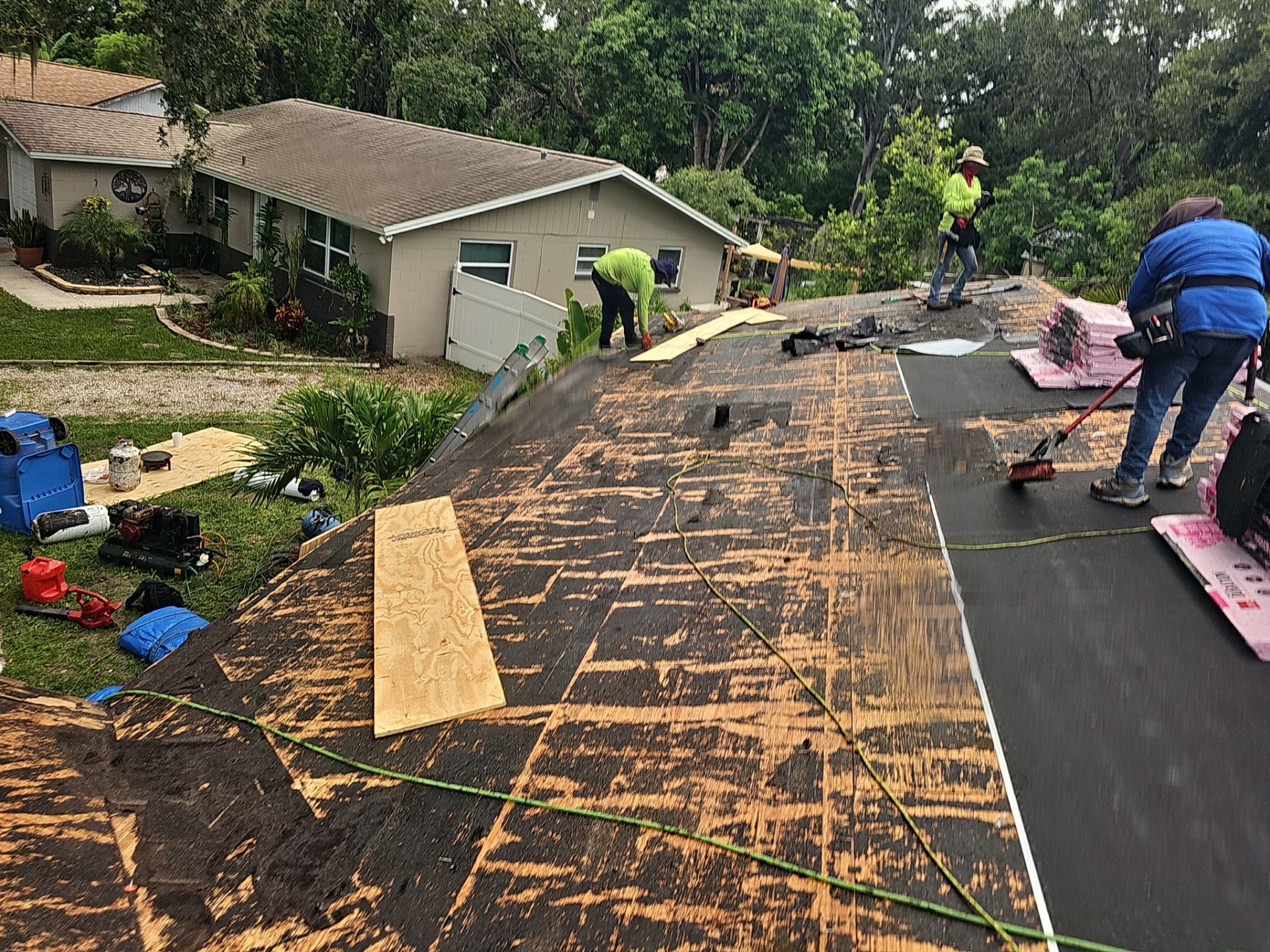 Project in Clearwater 33760 by Mitchell Roofing Company LLC 