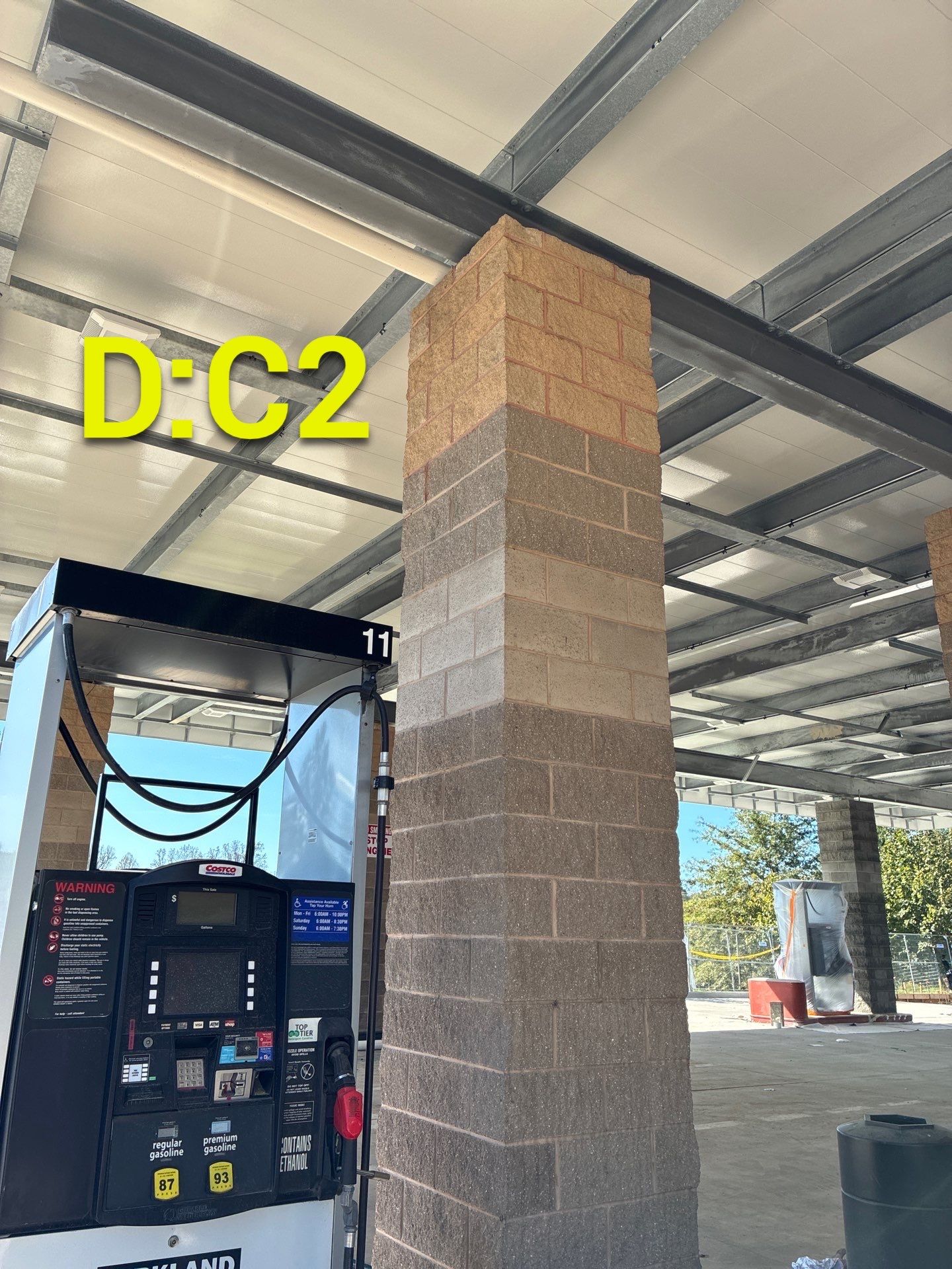 Costco Fairfax - Columns  by My Painter 