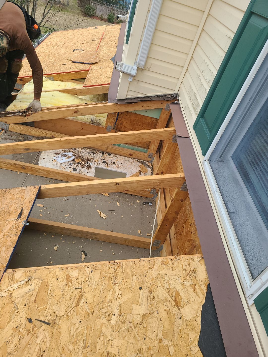 Falls Church: Residential Roof Replacement with CertainTeed Landmark Pro in Max Def Colonial Slate by RM Banning, Inc.