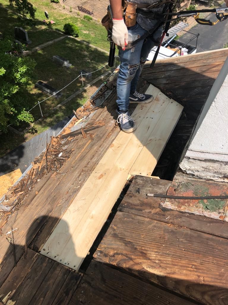 Roof Installation using IKO Cambridge by ExteriorPros