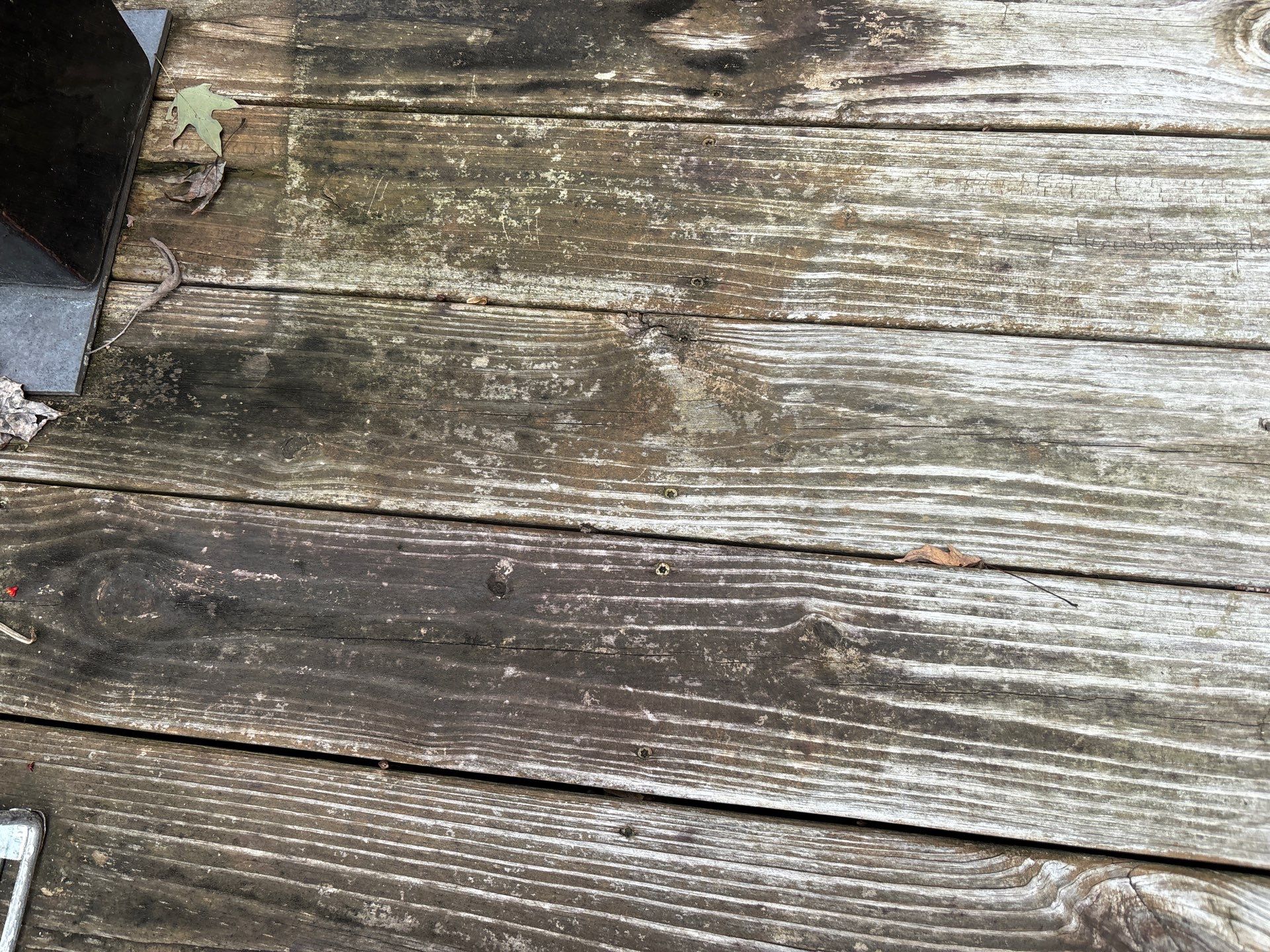 Weathered Deck using Wood Sealant by DuraSeal