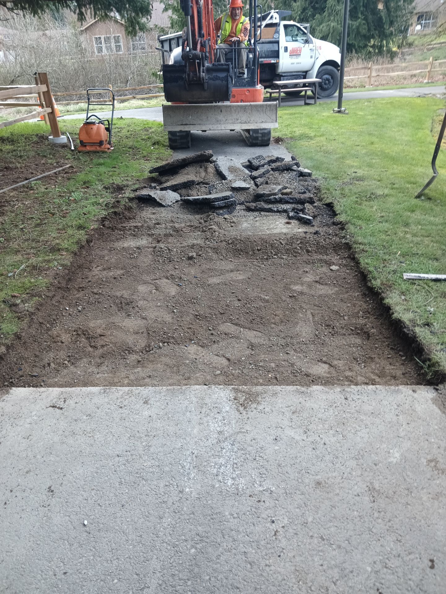 Asphalt Patch Repair | Auburn  by Jireh Asphalt & Concrete Inc 