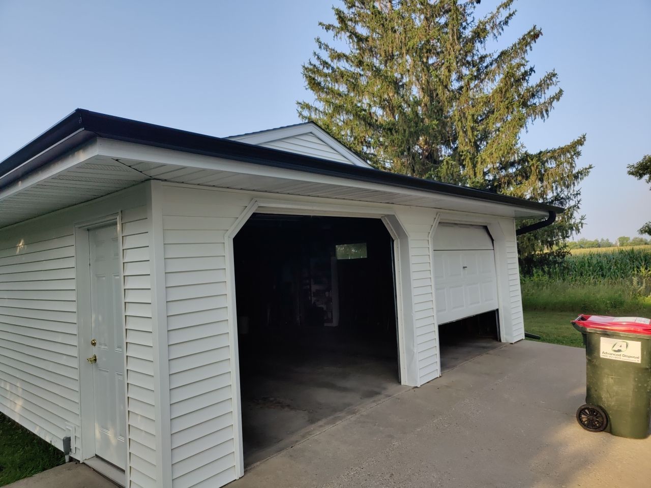 5" Gutters in Sauk Rapids by Next Level Seamless Gutters / Exteriors Inc.
