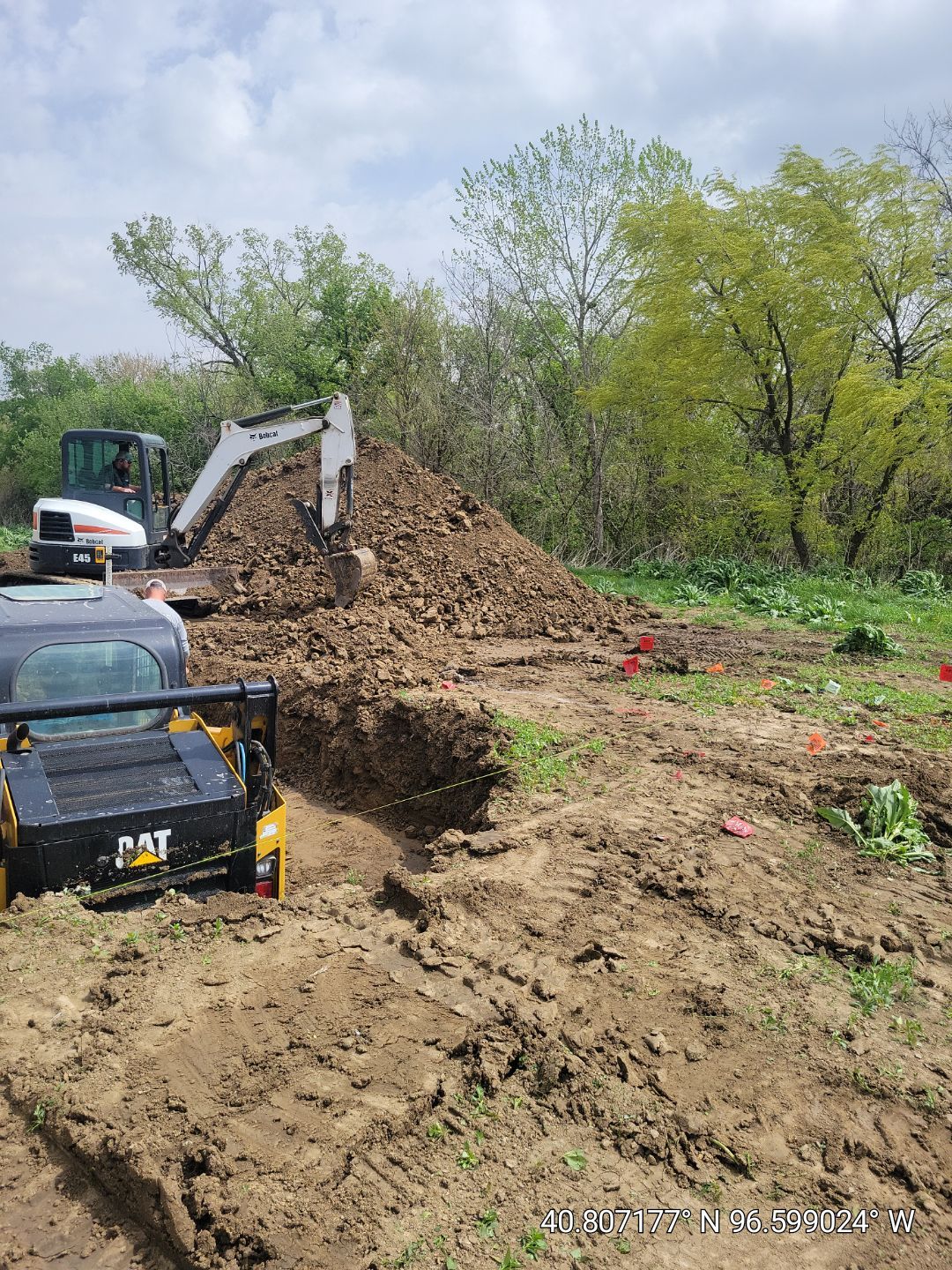 New Residential Construction - Paver, Putting Green, Pool by New Horizon Landscapes